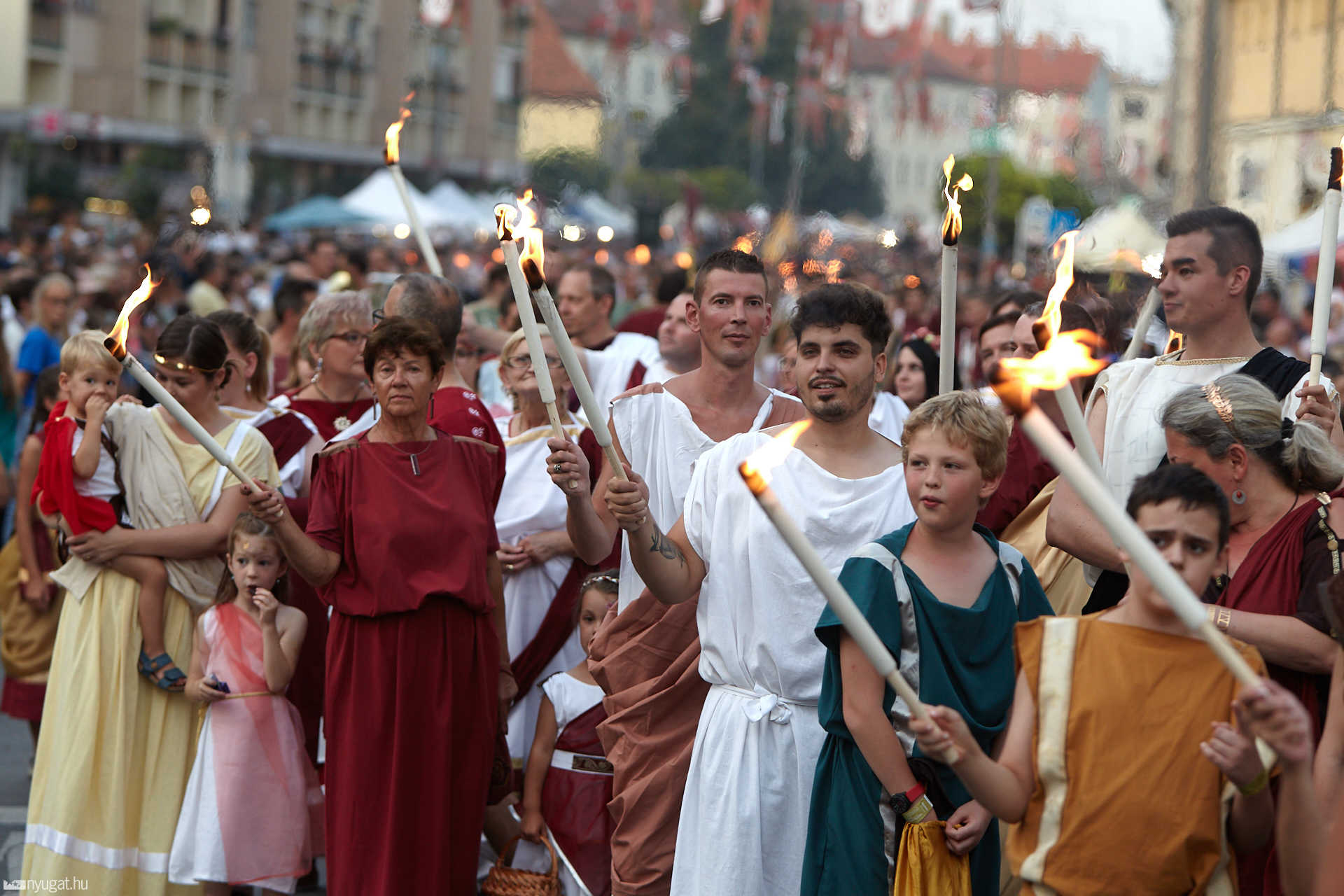 Savaria Karnevál 2019 felvonulás péntek