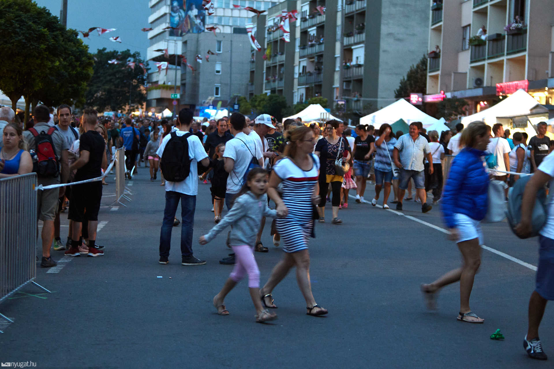 Vihar a karneválon