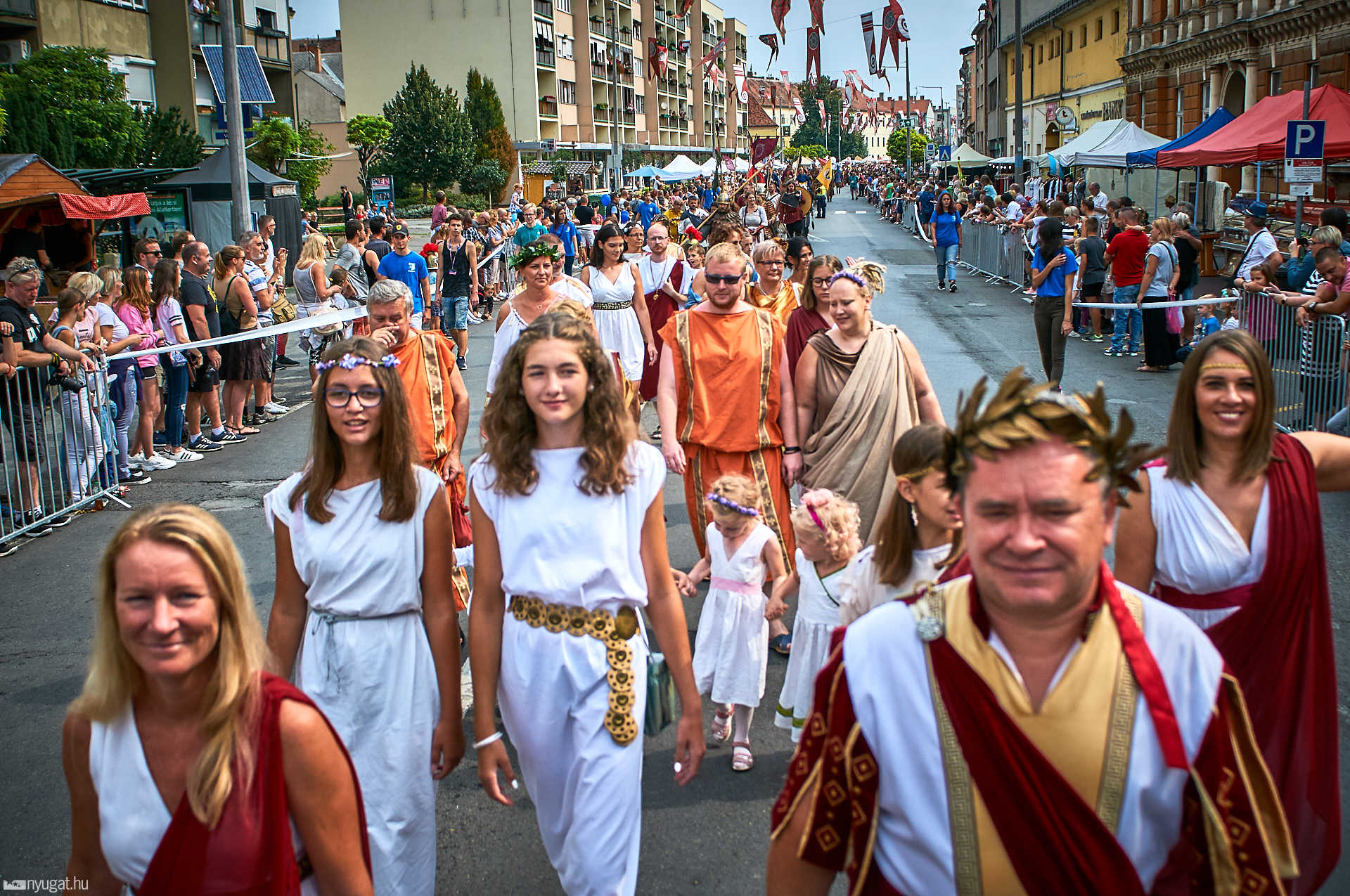 Savaria karnevál felvonulás megismétlése