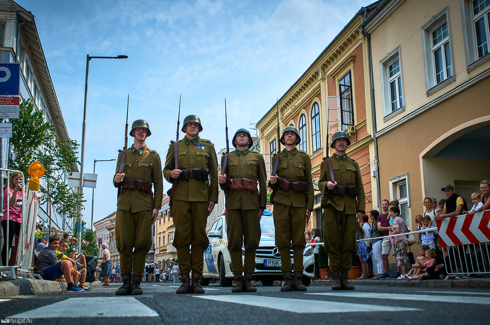 Savaria karnevál felvonulás megismétlése
