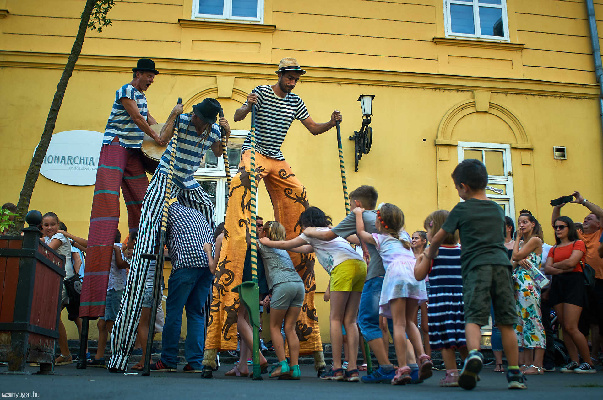 Savaria karnevál harmadik délutánja 2019
