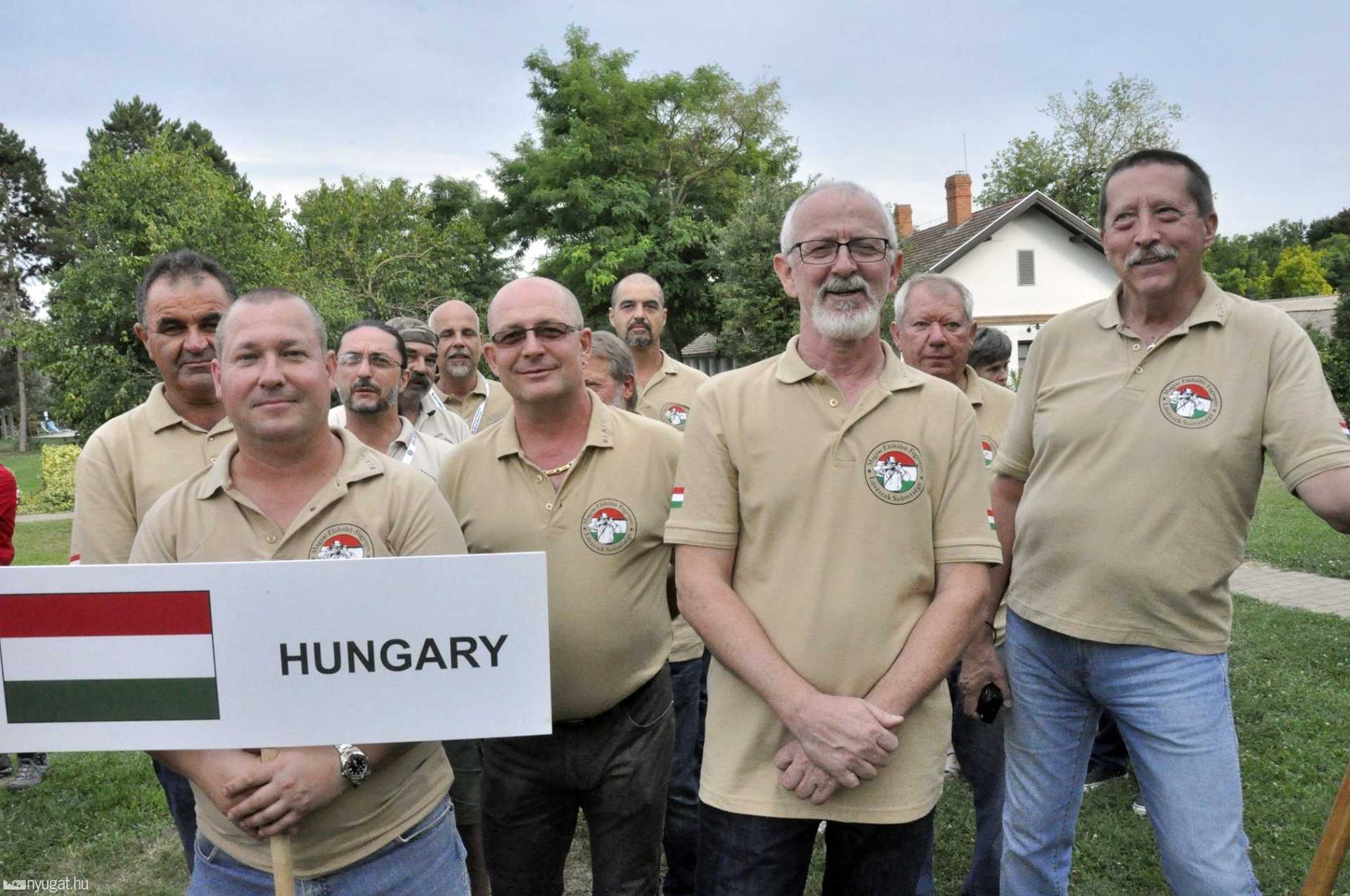Elöltöltő Fegyveres Európa Bajnokság