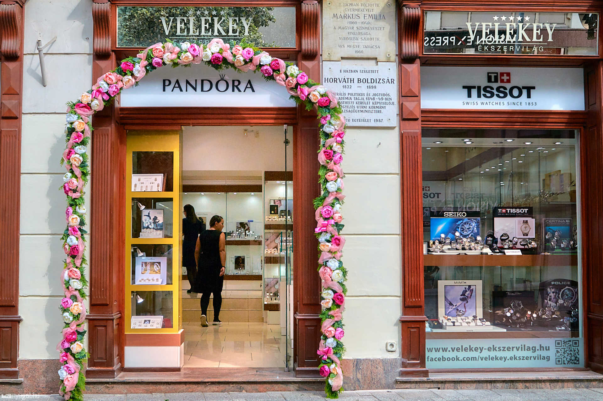 Velekey ékszer