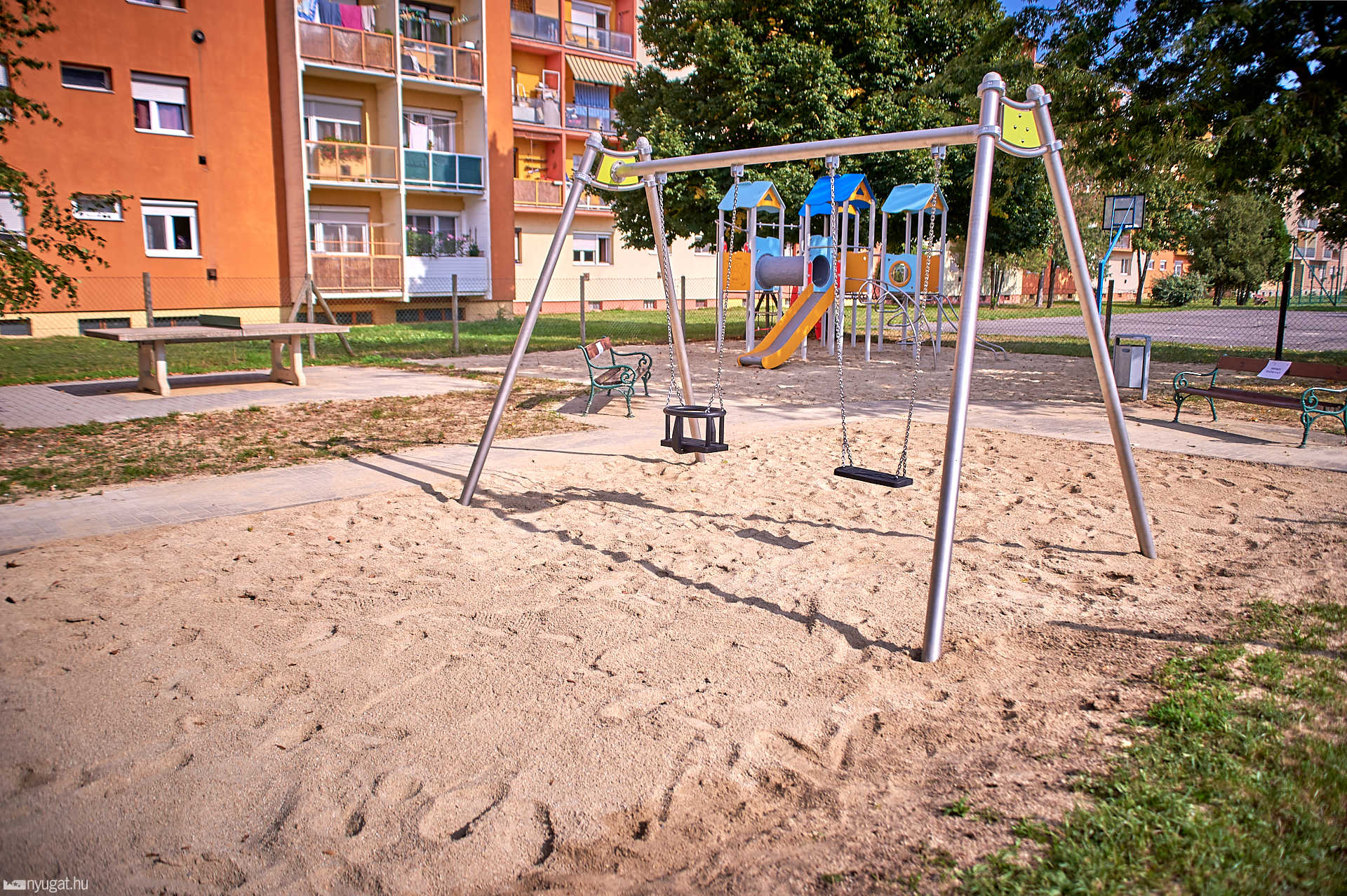Károly Róbert játszótér