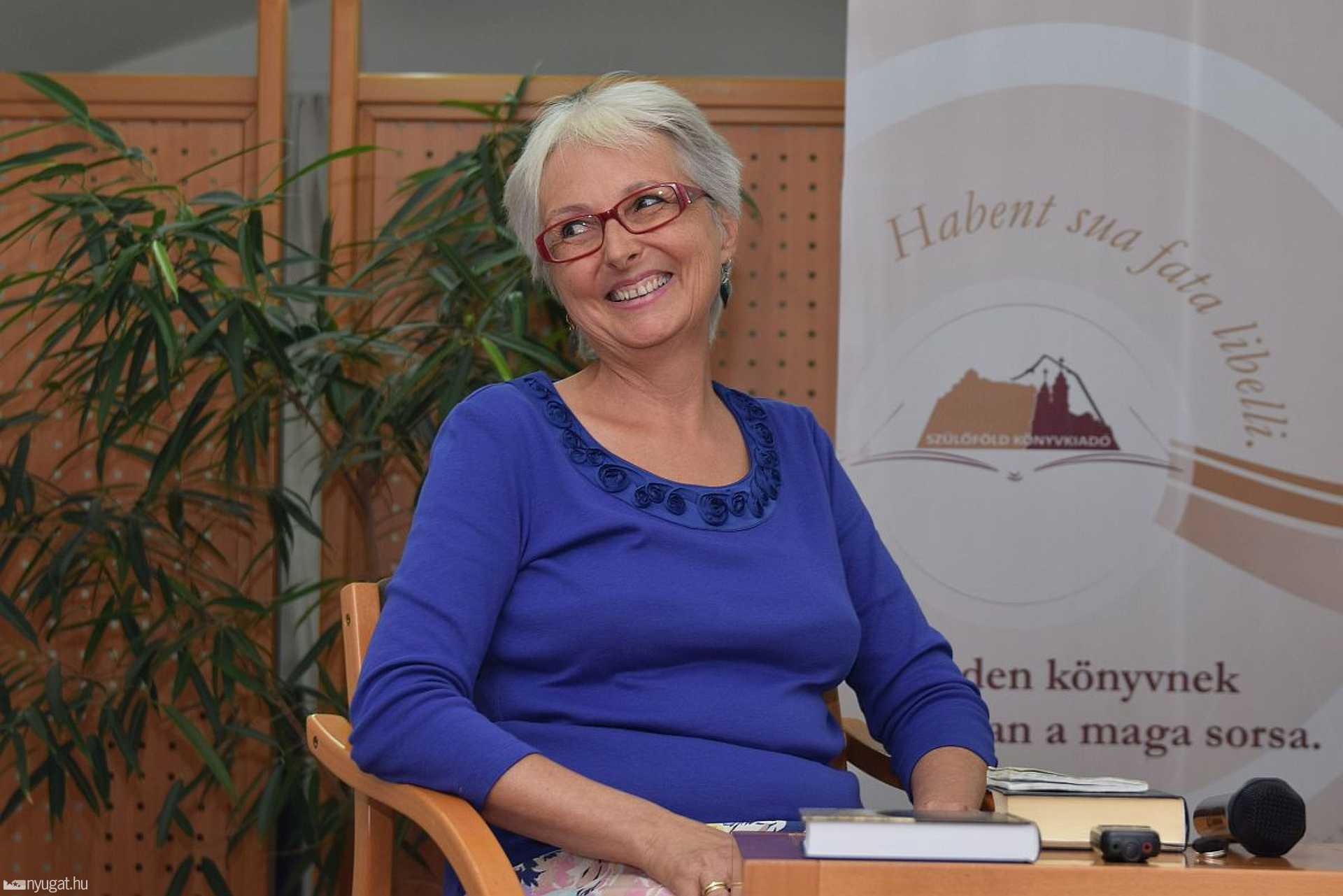 Kormos Györgyi könyvbemutató