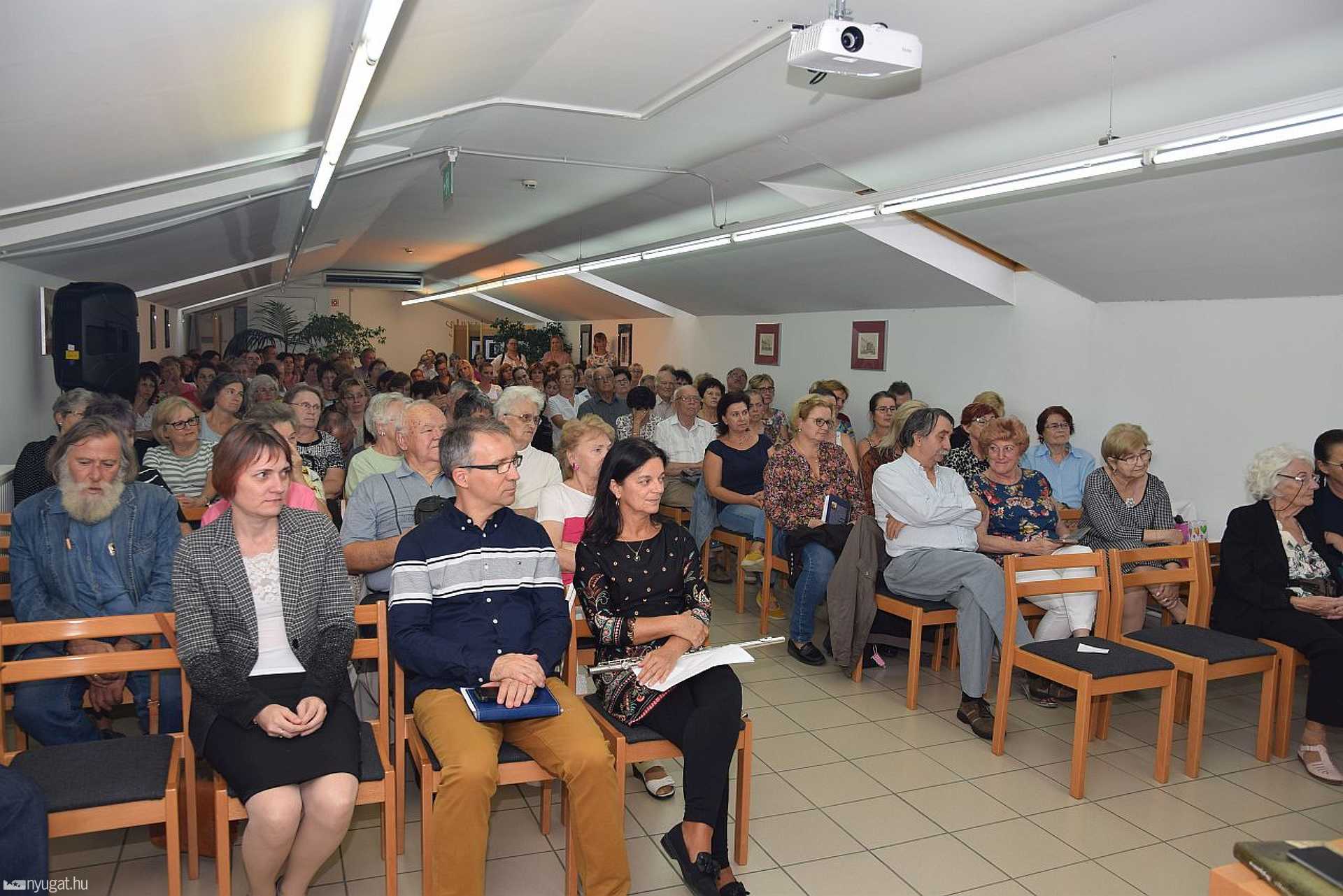 Kormos Györgyi könyvbemutató