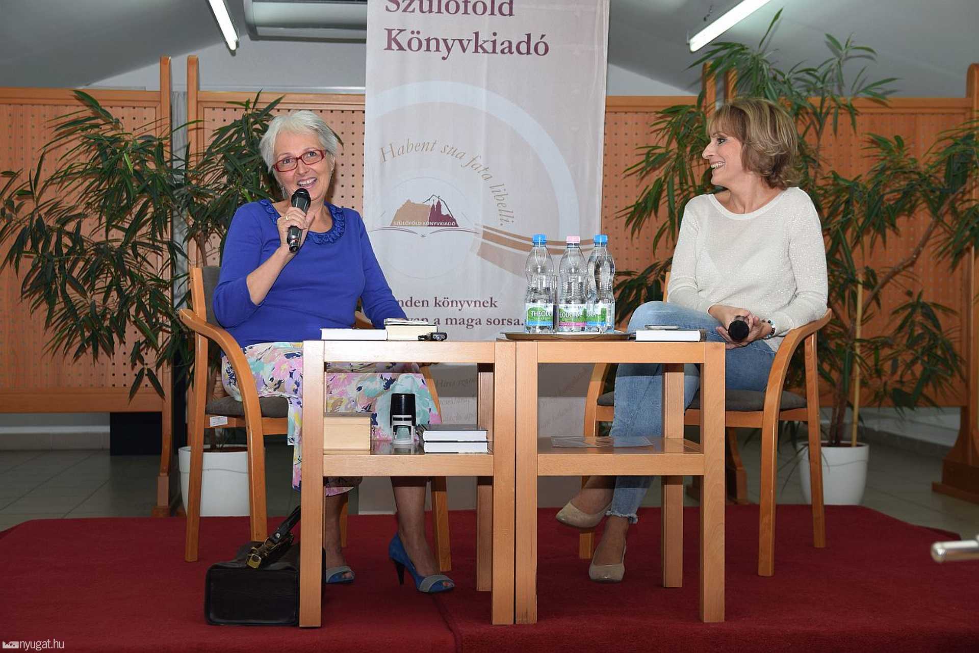 Kormos Györgyi könyvbemutató