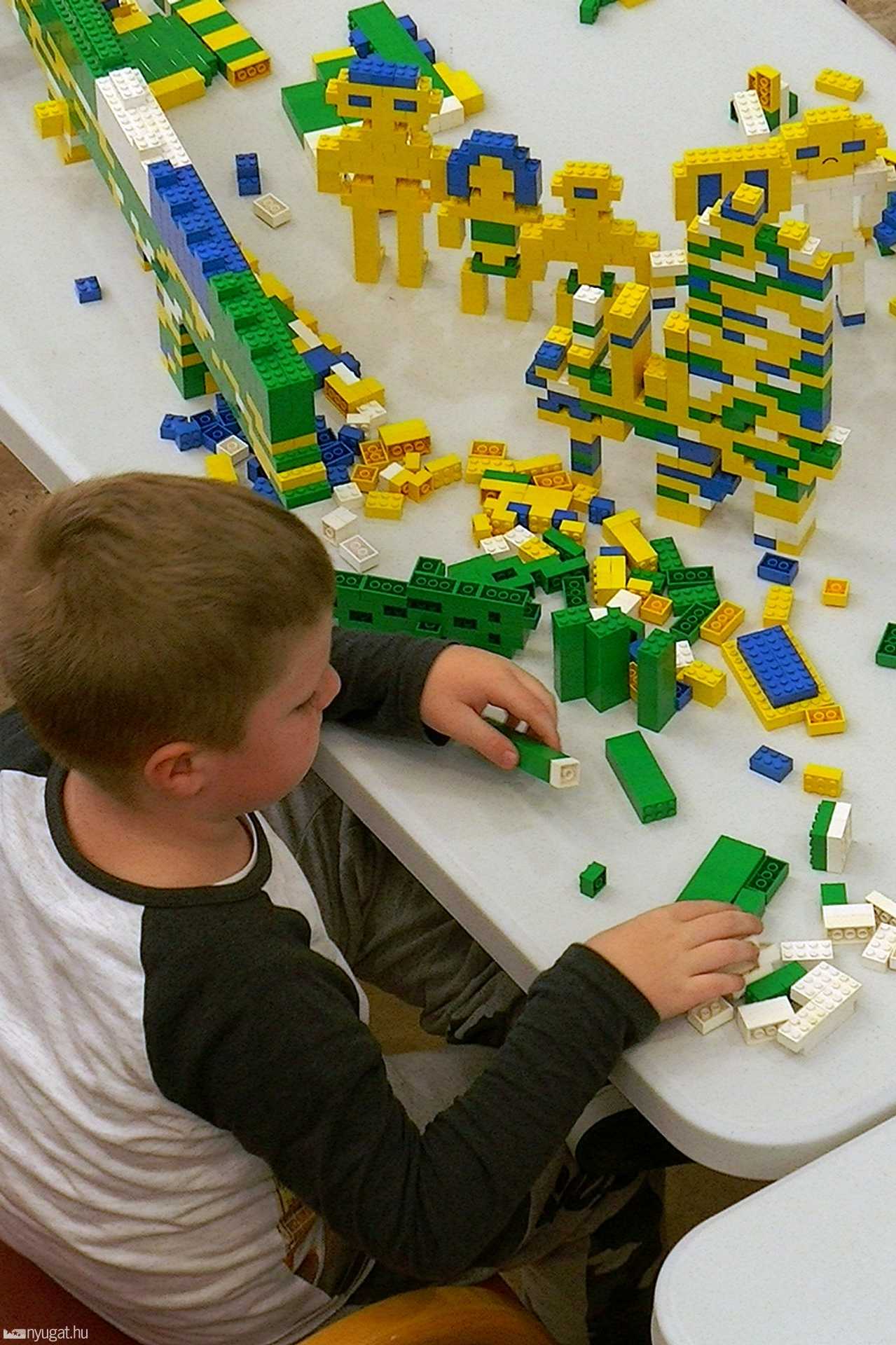 Lego kiállítás az Agorában