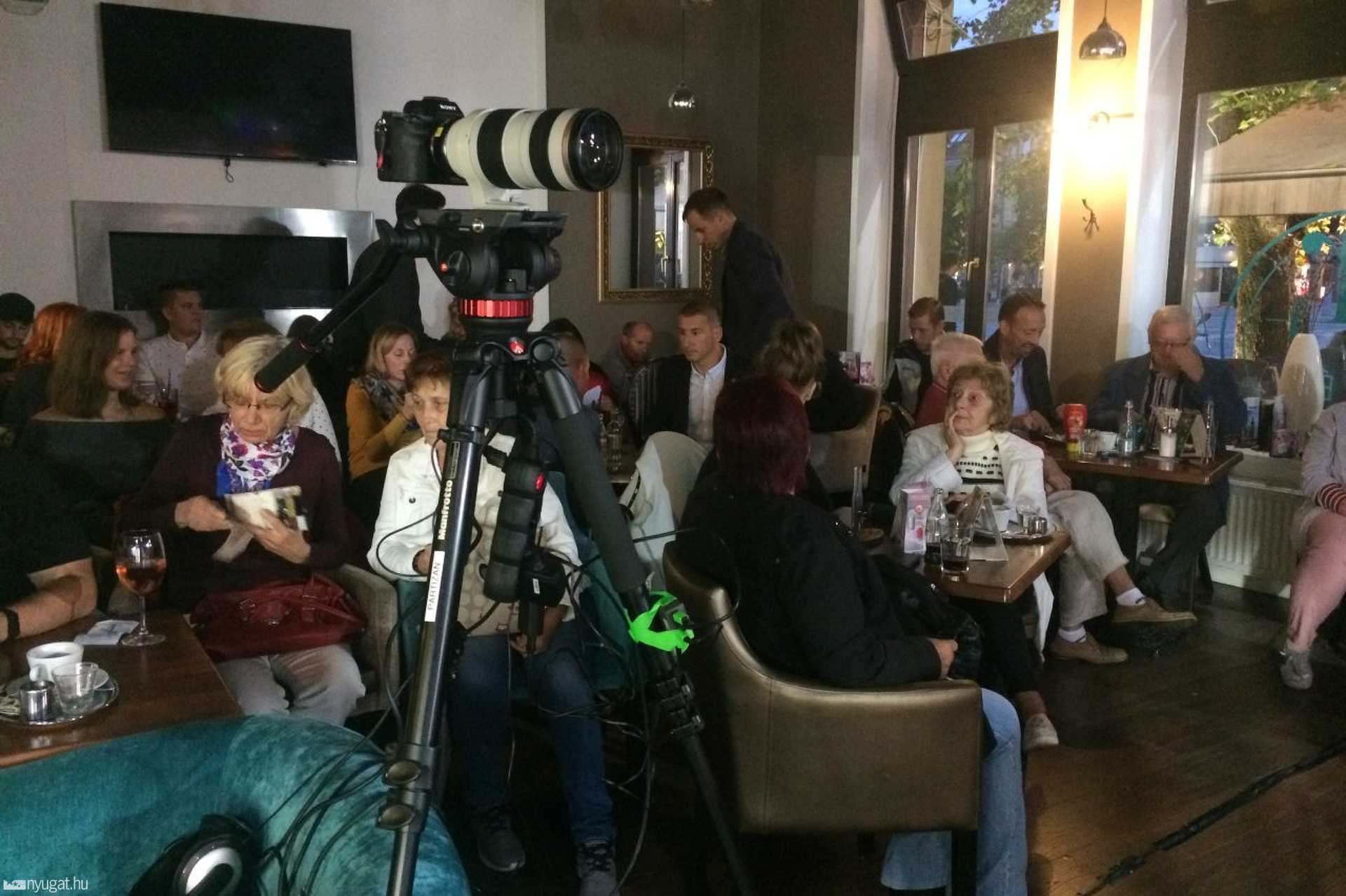A Partizán-videoblog Szombathelyen