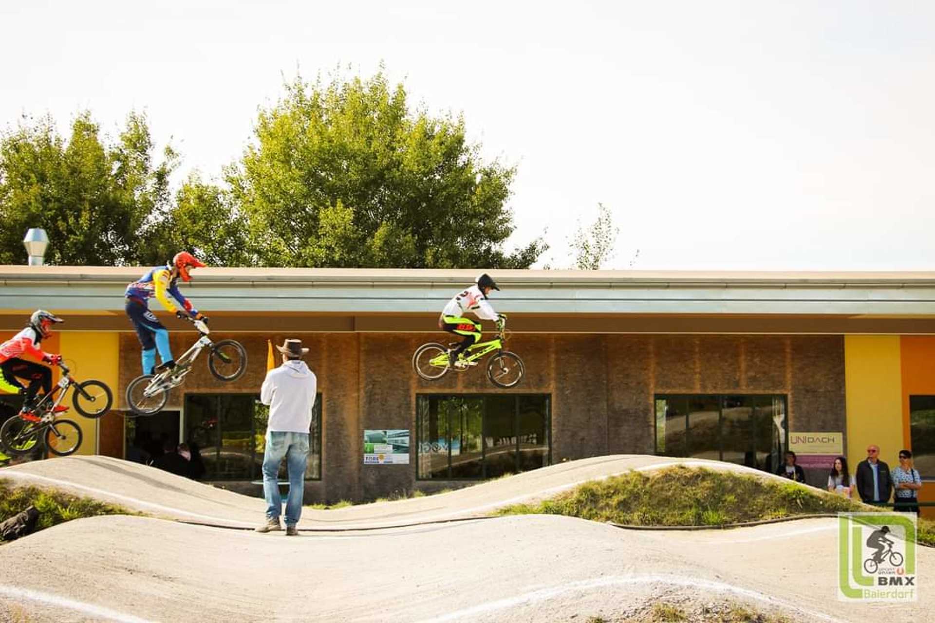BMX bajnokság baierdorf