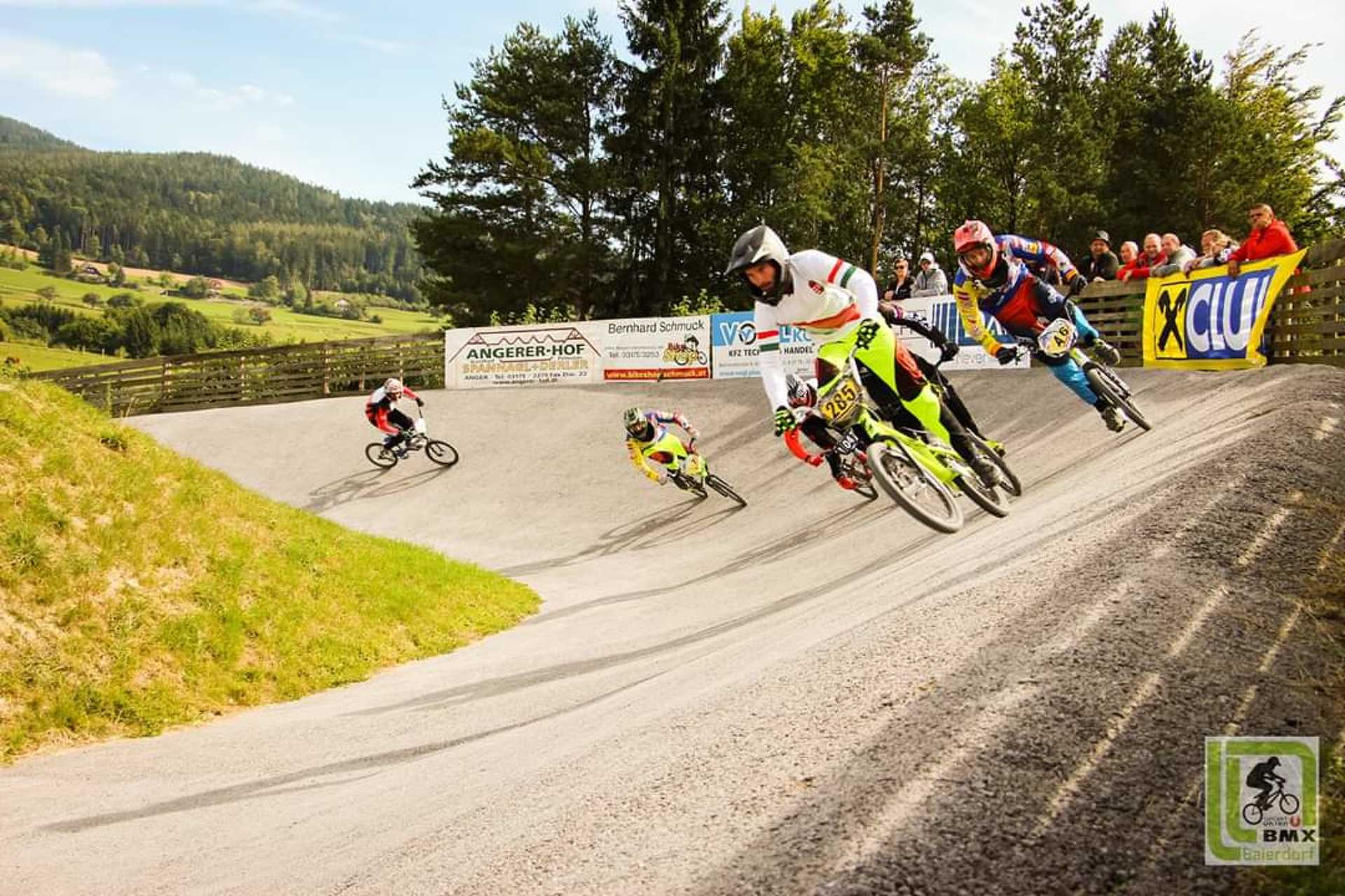 BMX bajnokság baierdorf