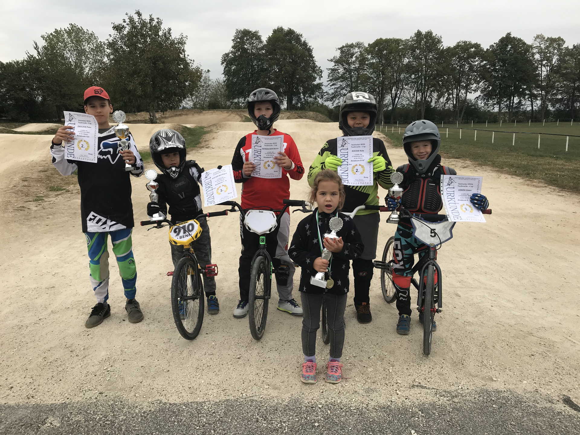 BMX bajnokság baierdorf