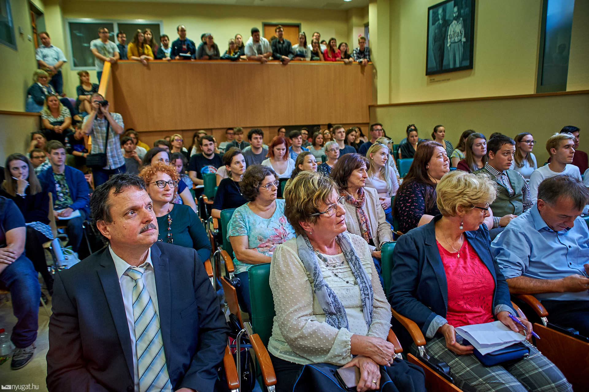 Iain Lindsay ELTE előadás