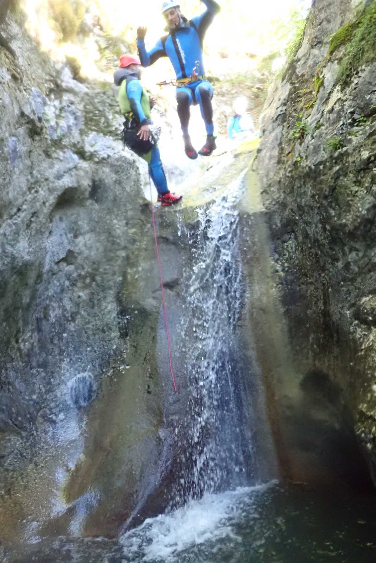 Canyoning
