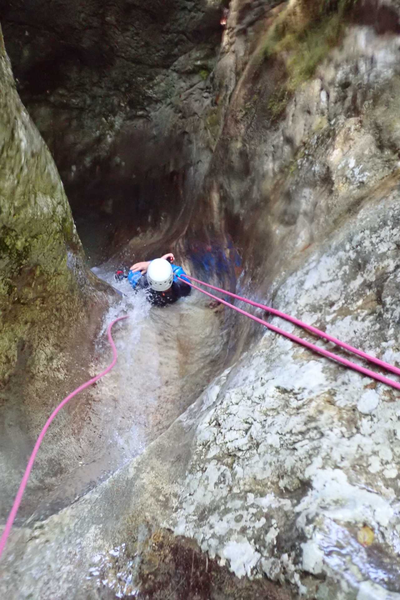 Canyoning