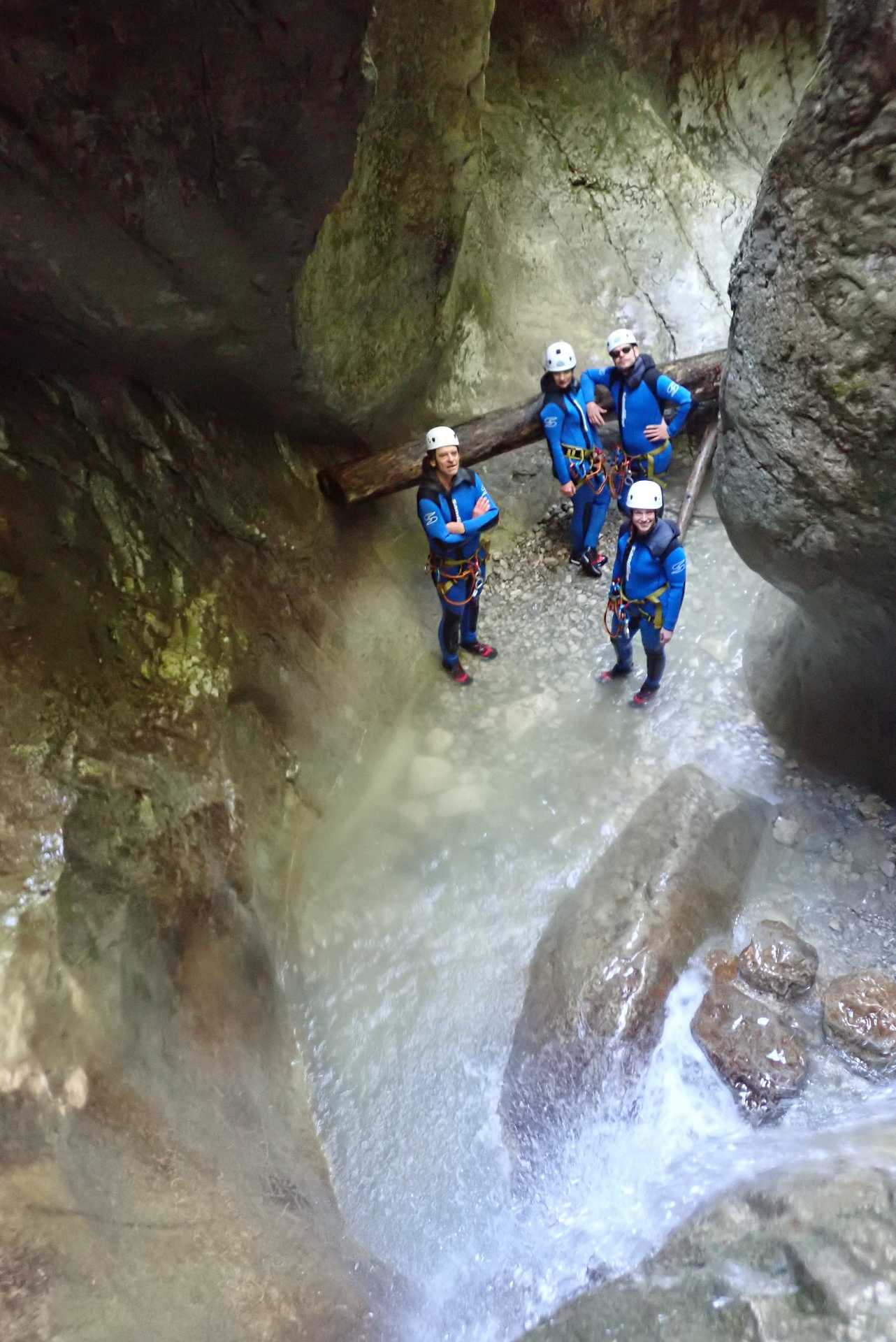 Canyoning