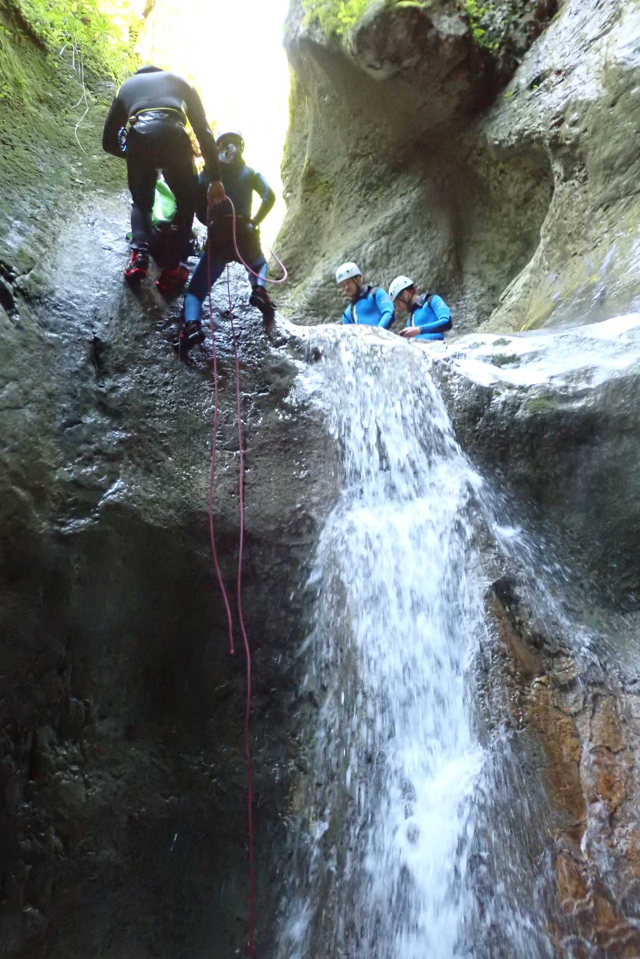Canyoning