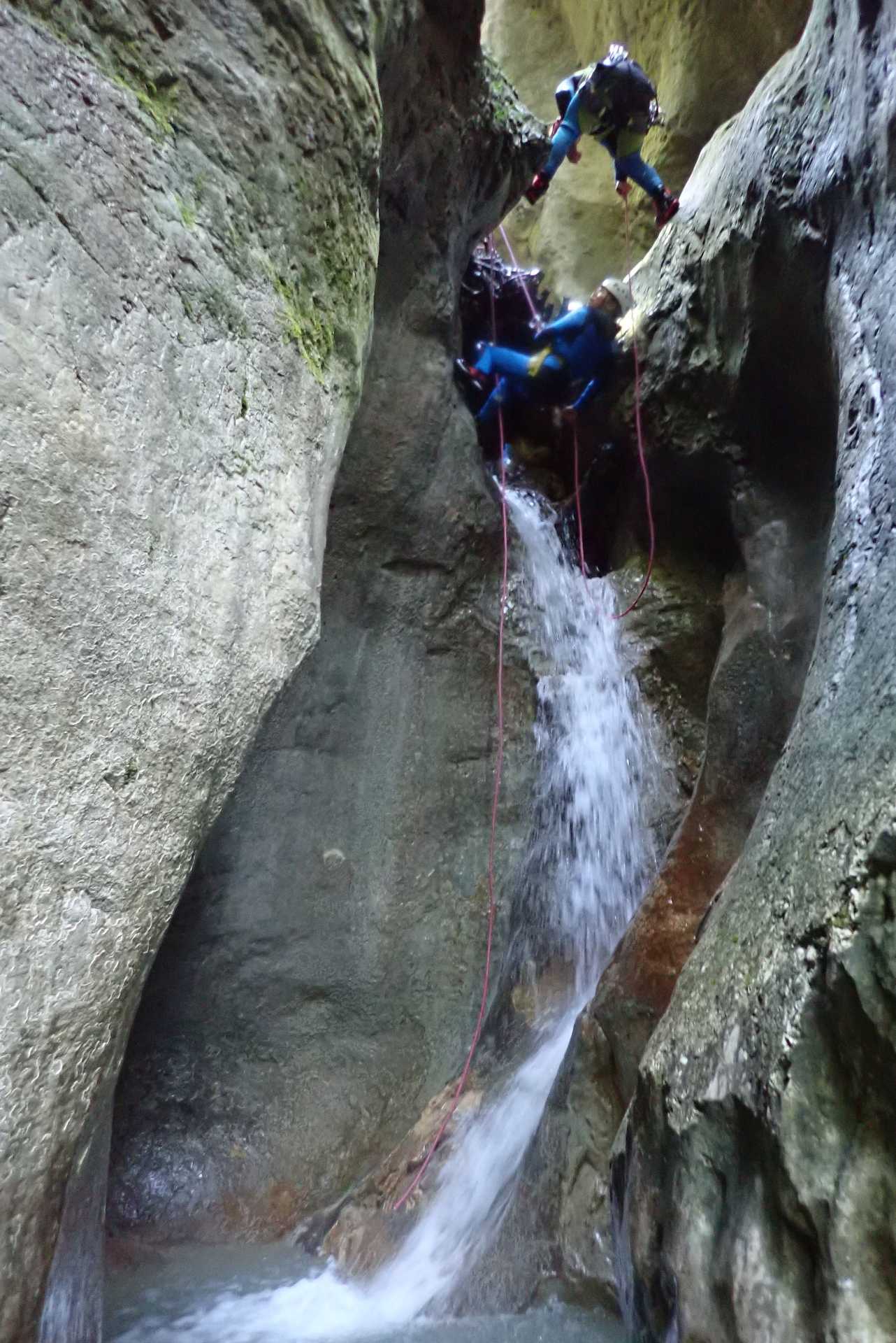 Canyoning