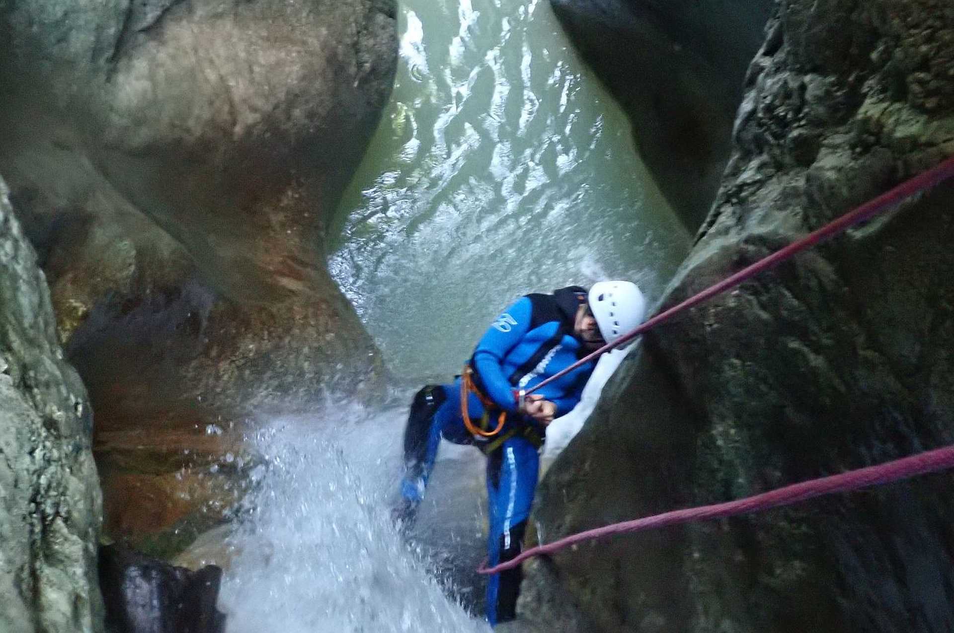 Canyoning