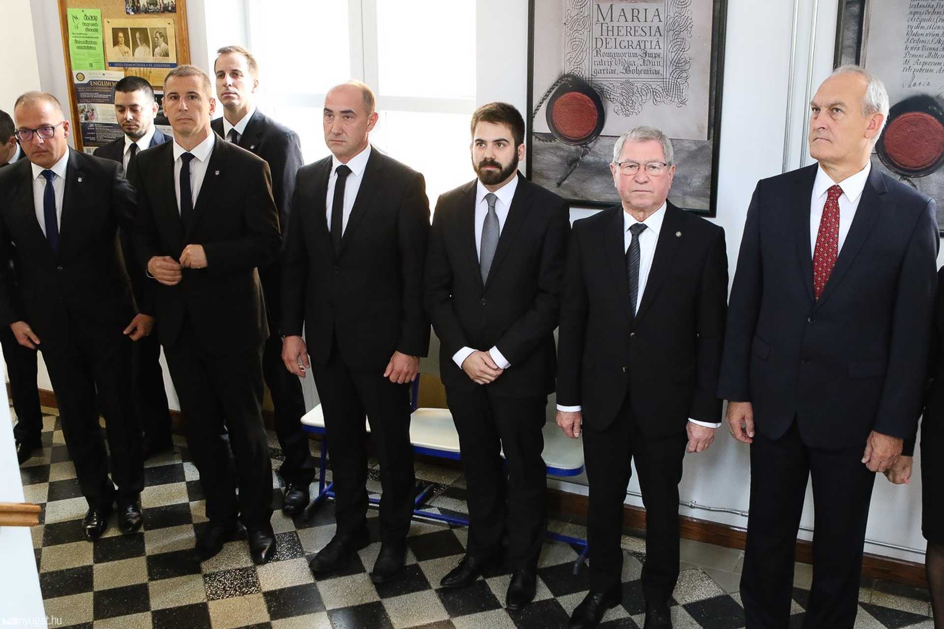 Aradi vértanúk emlékünnepség 2019.