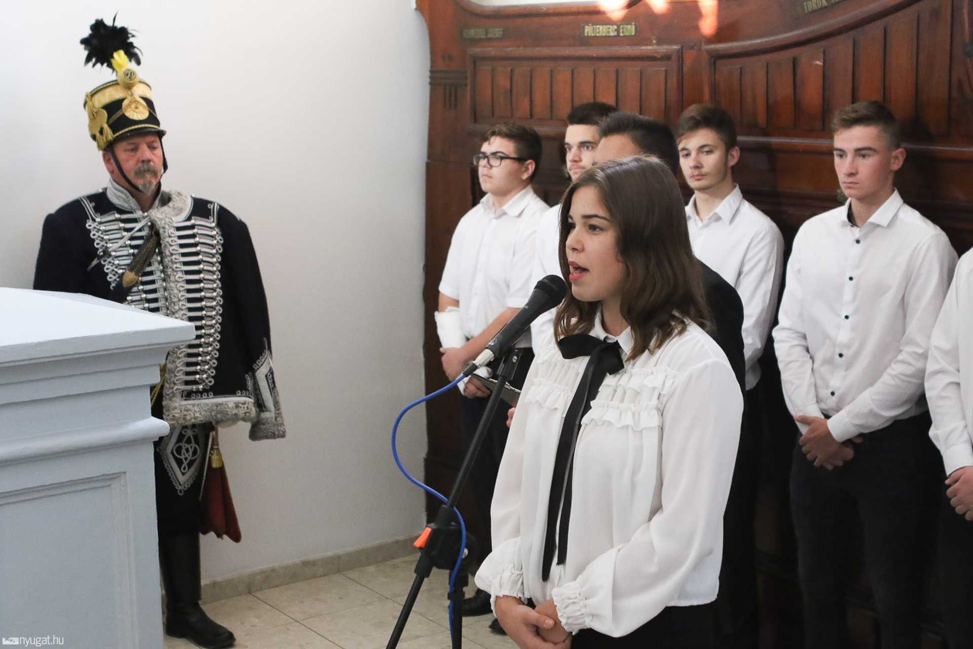 Aradi vértanúk emlékünnepség 2019.