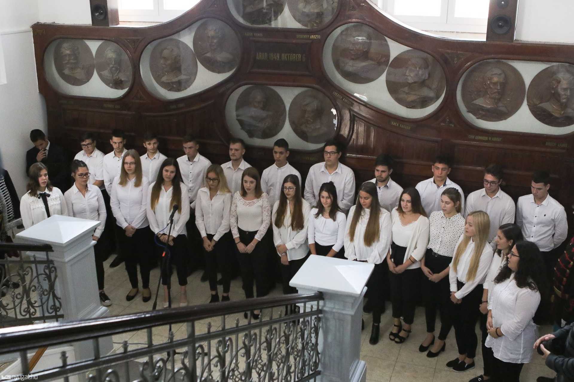 Aradi vértanúk emlékünnepség 2019.