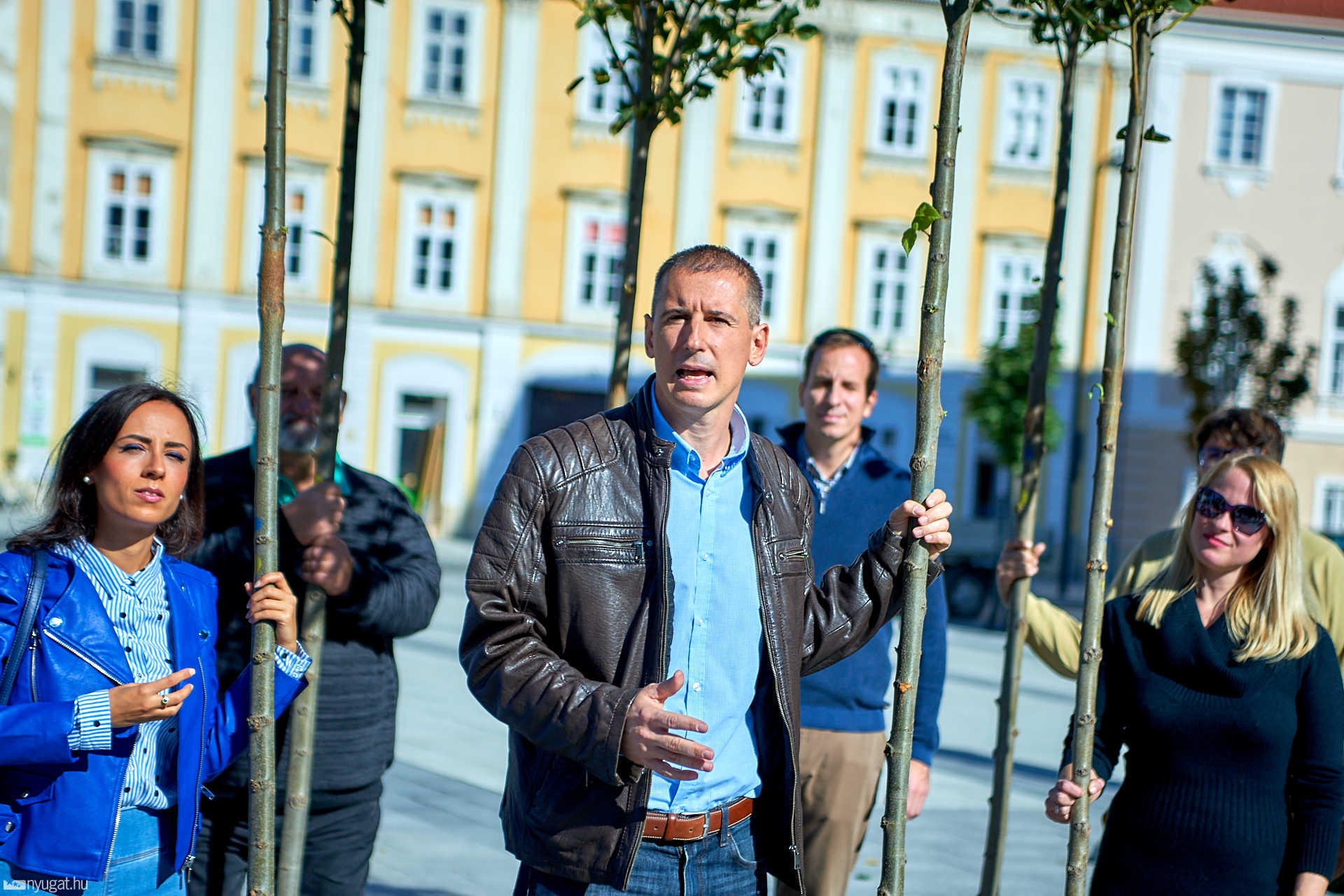 Éljen Szombathely sajtótájékoztató