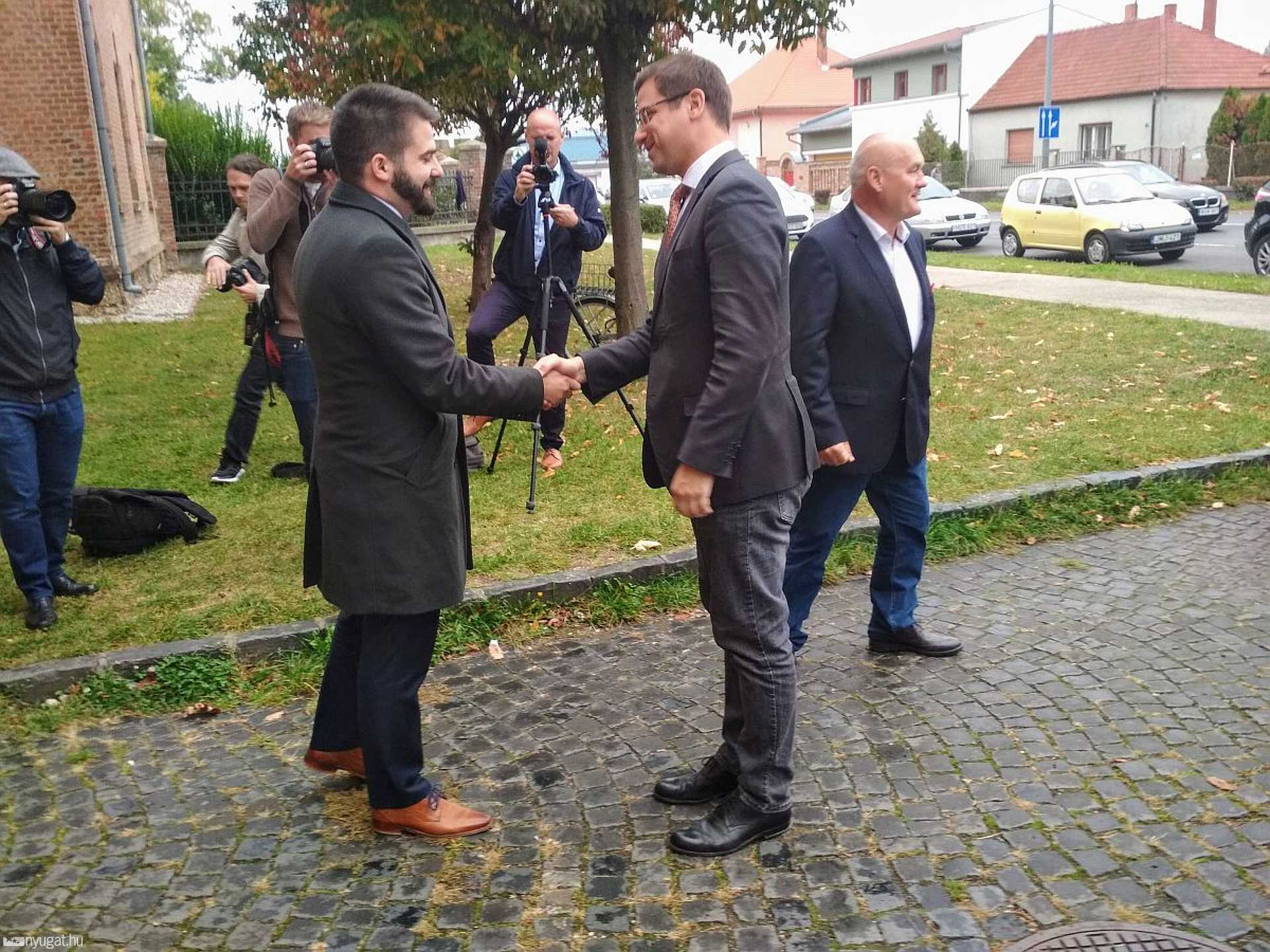 Gulyás Gergely Szombathelyen