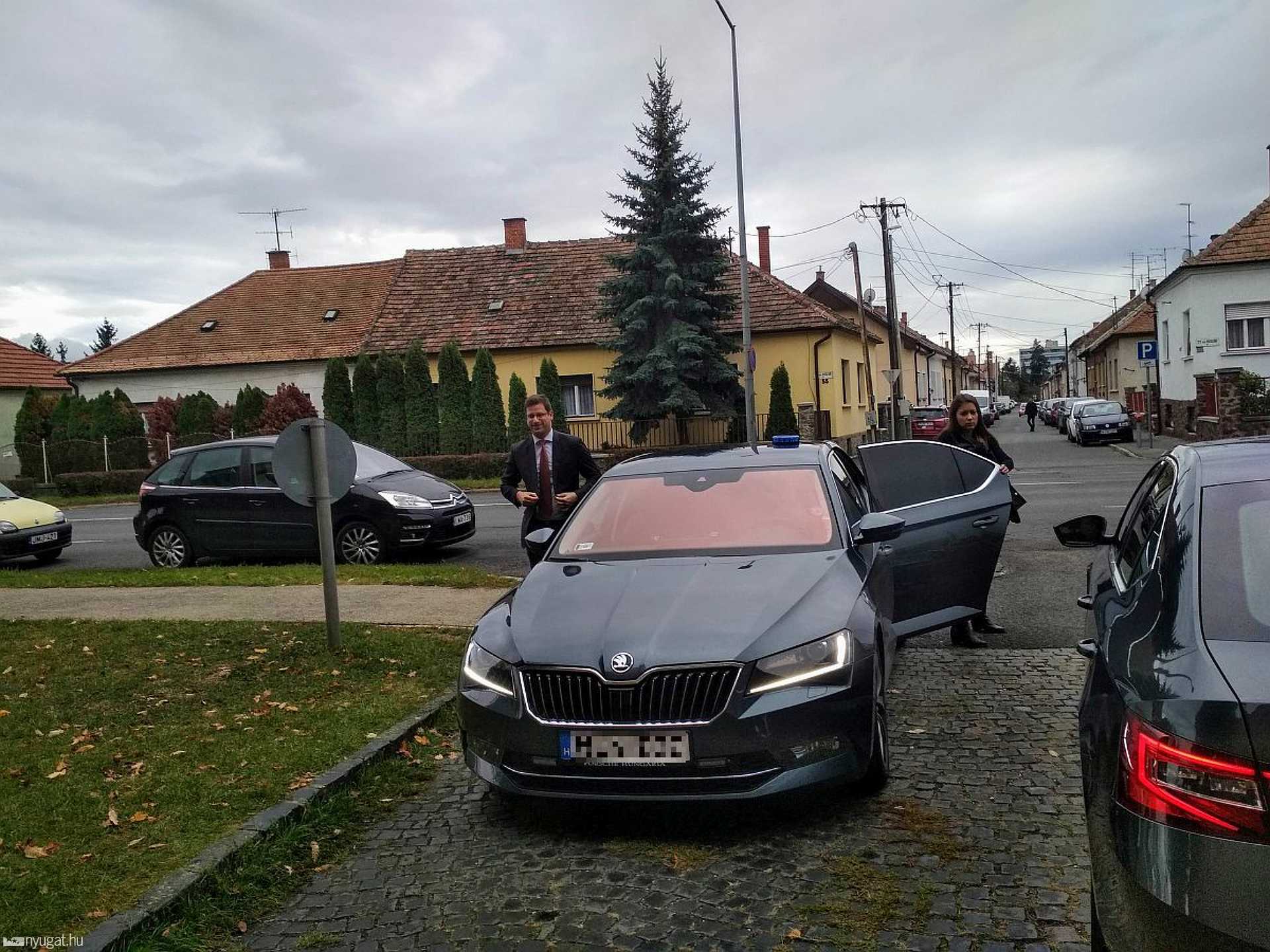Gulyás Gergely Szombathelyen 