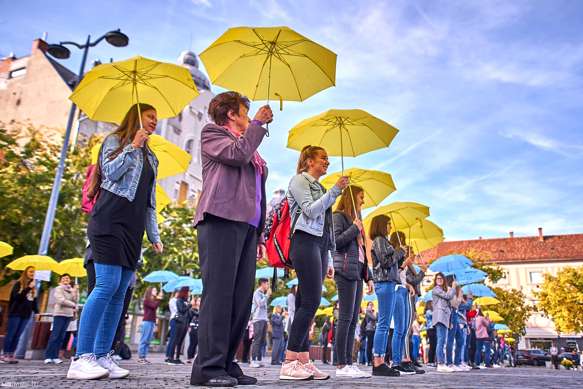 Zonta 100 flashmob