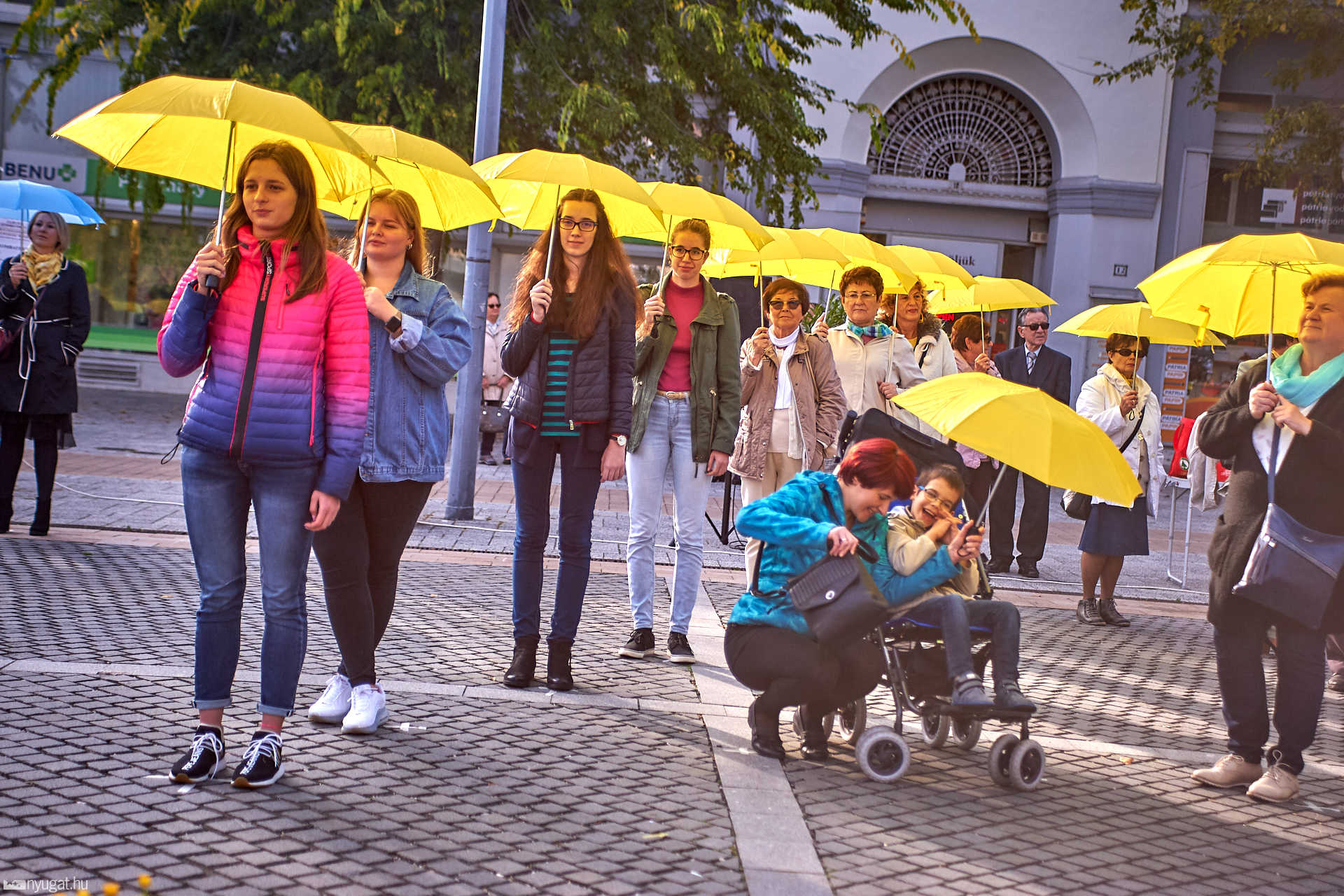 Zonta 100 flashmob