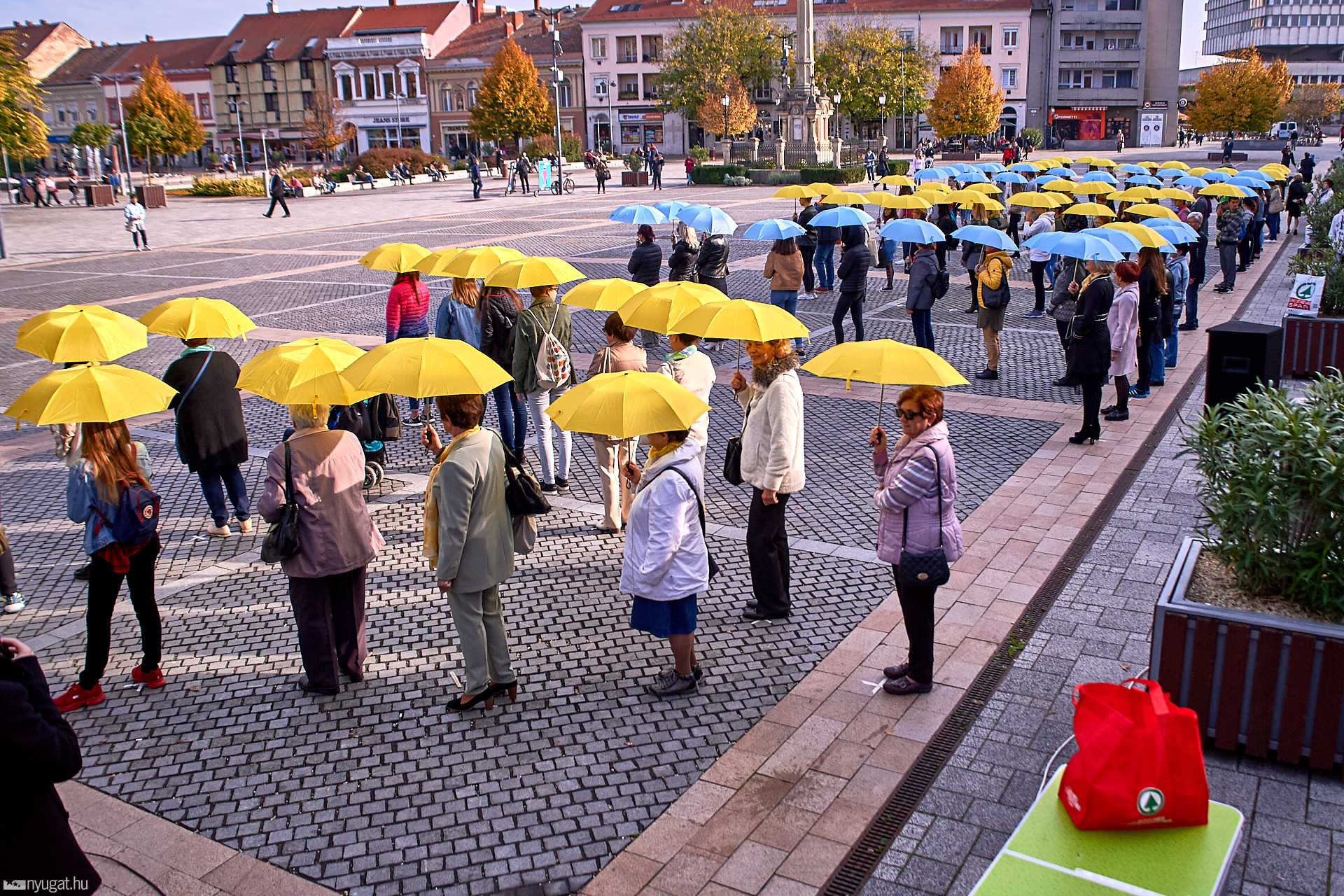 Zonta 100 flashmob