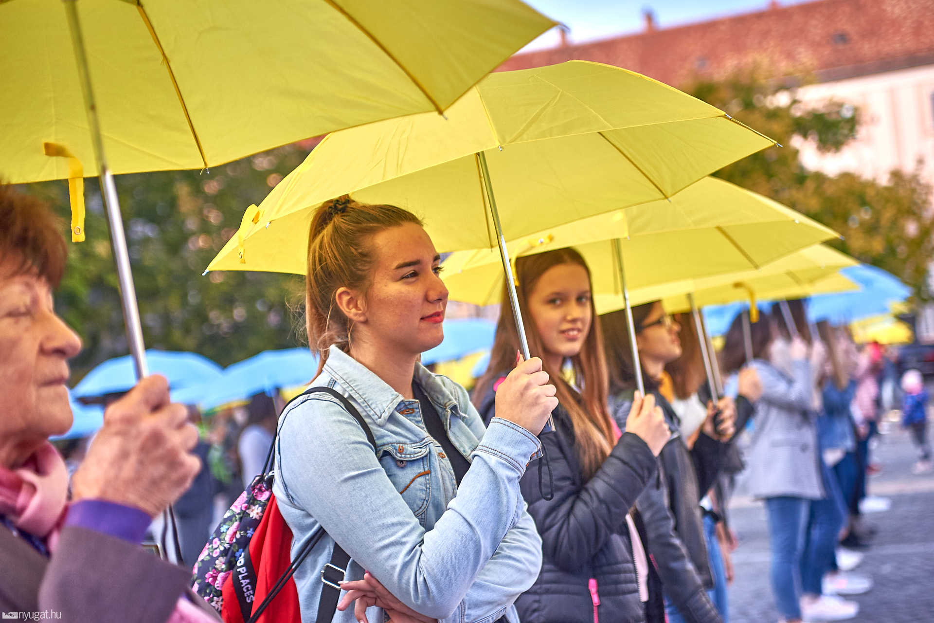 Zonta 100 flashmob