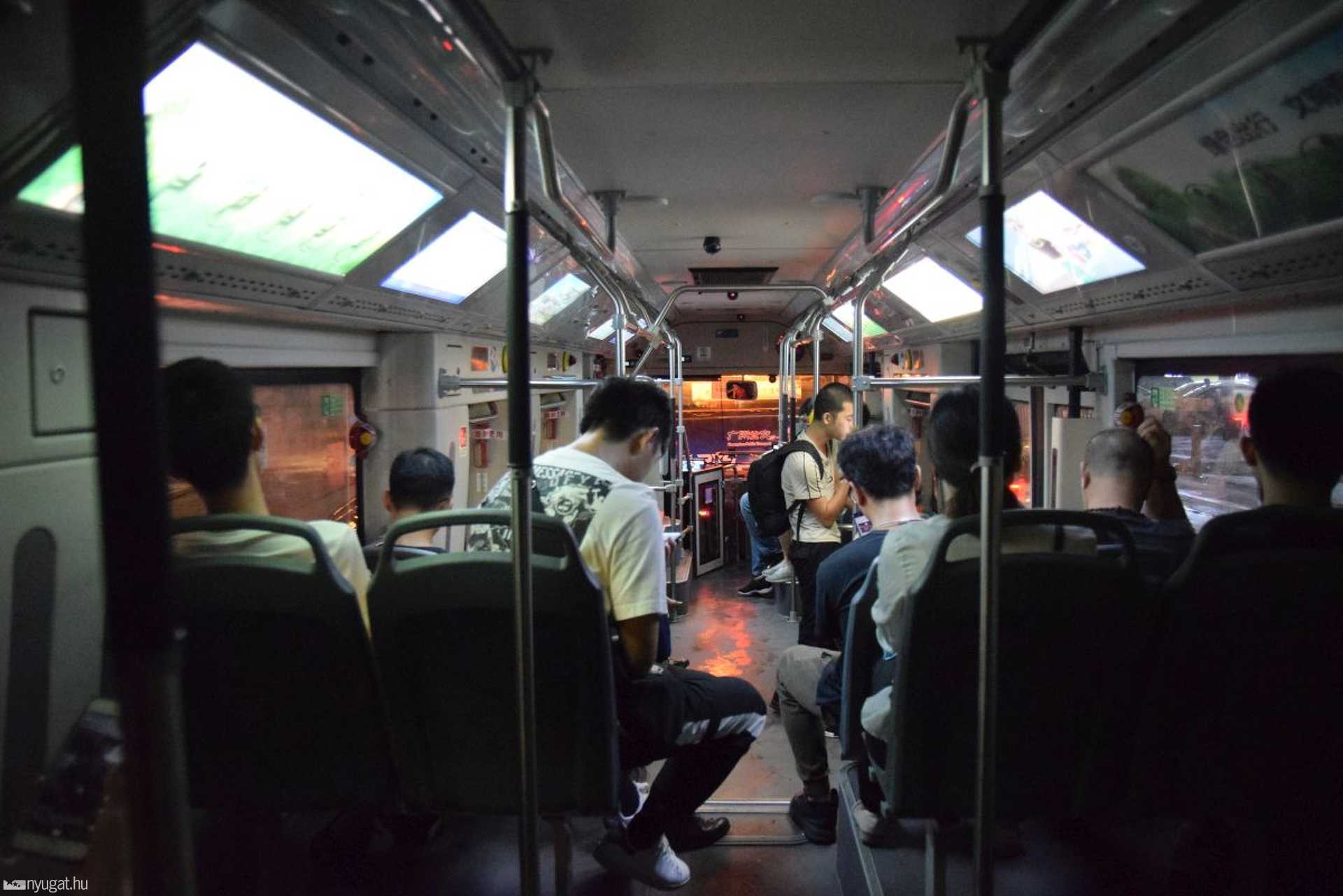 Kína, Kanton (Guangzhou)- közlekedés