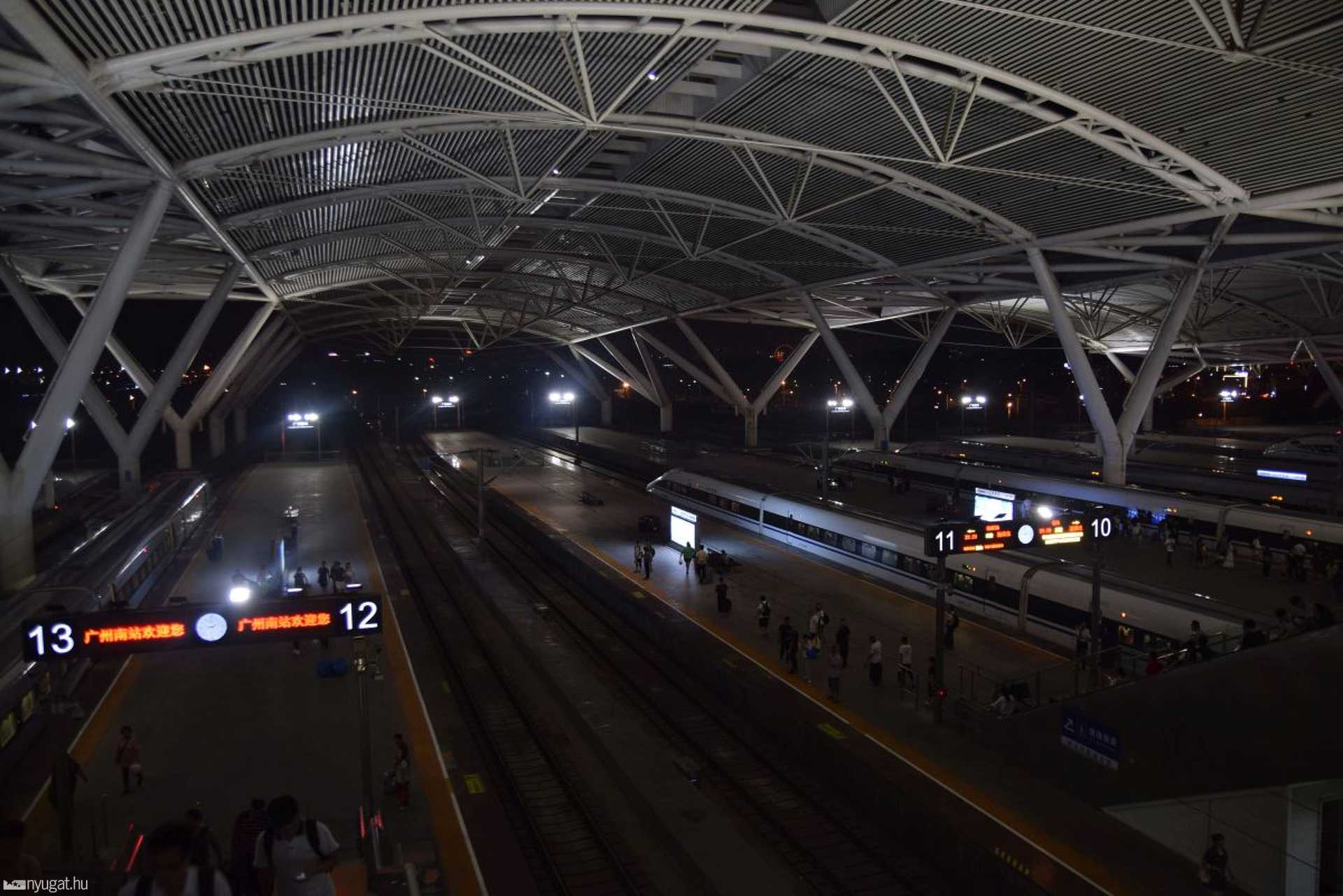 Kína, Kanton (Guangzhou)- közlekedés