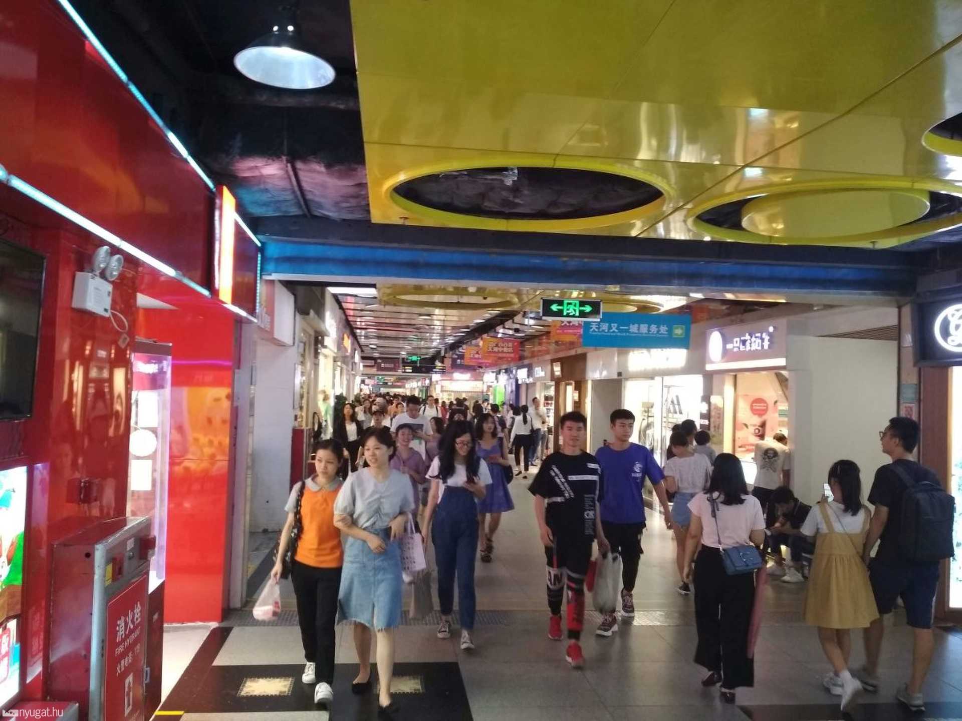 Kína, Kanton (Guangzhou)- közlekedés