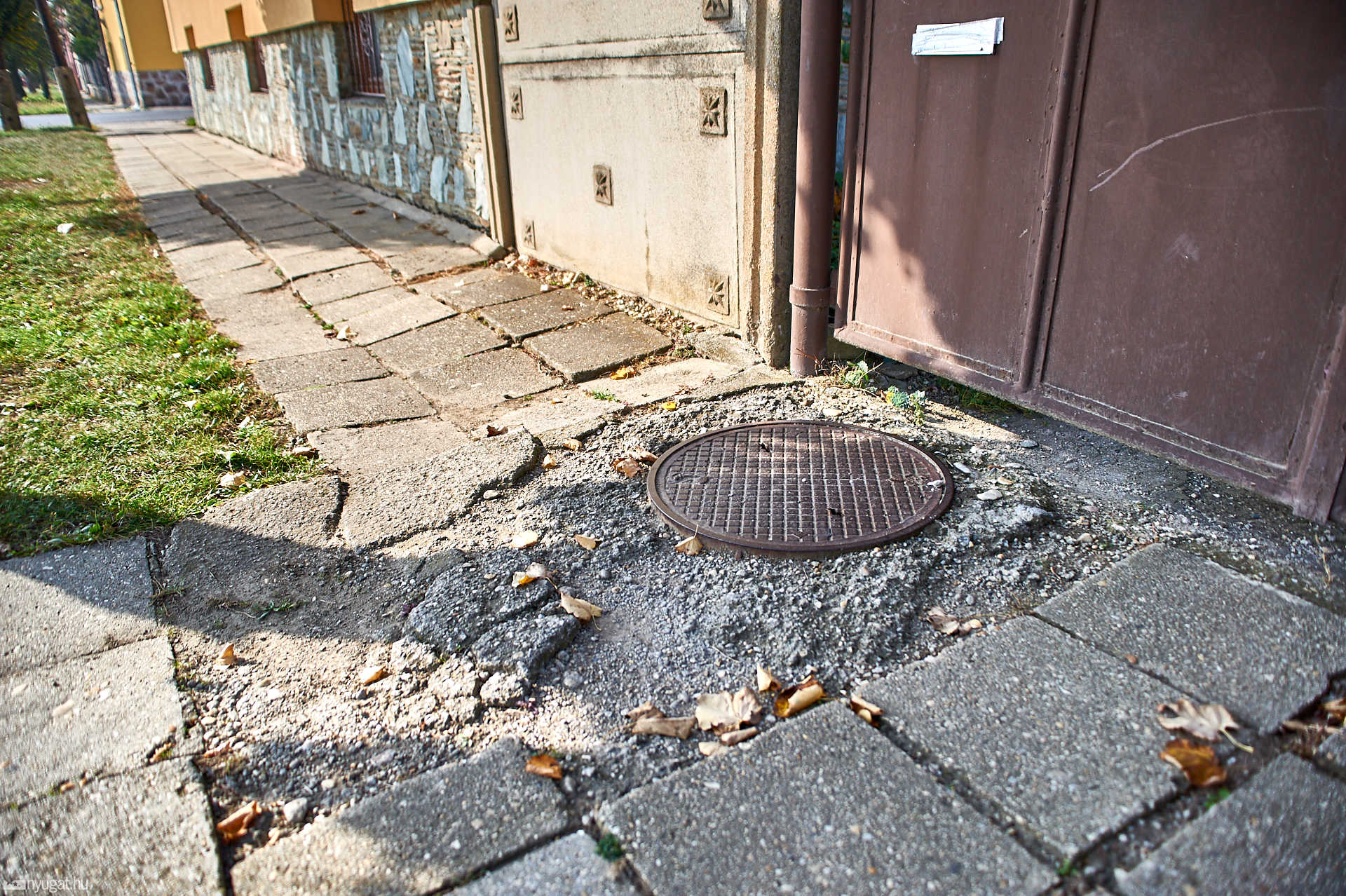Újvilág utcai felújítások