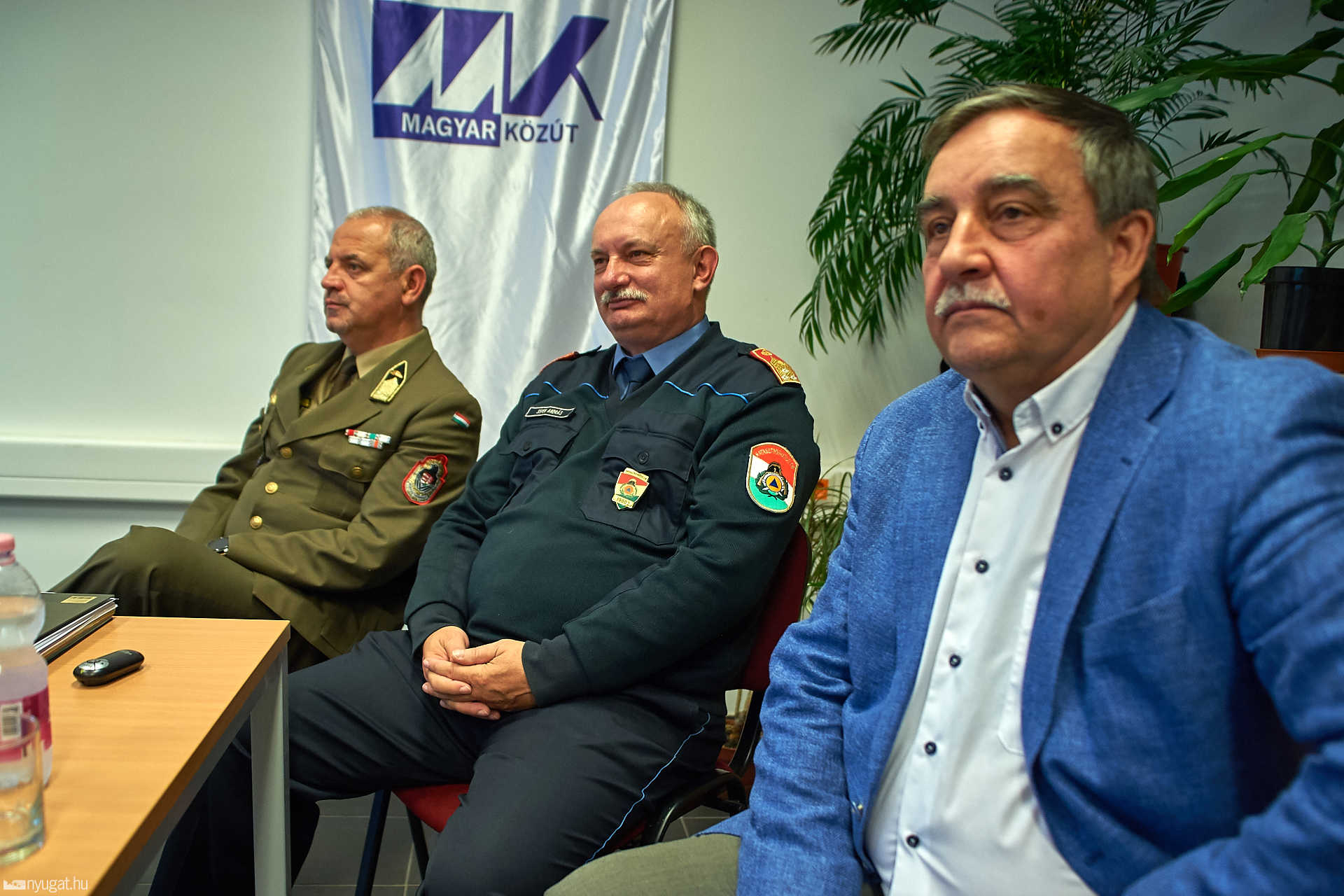 Magyar Közút télindító sajtótájékoztató