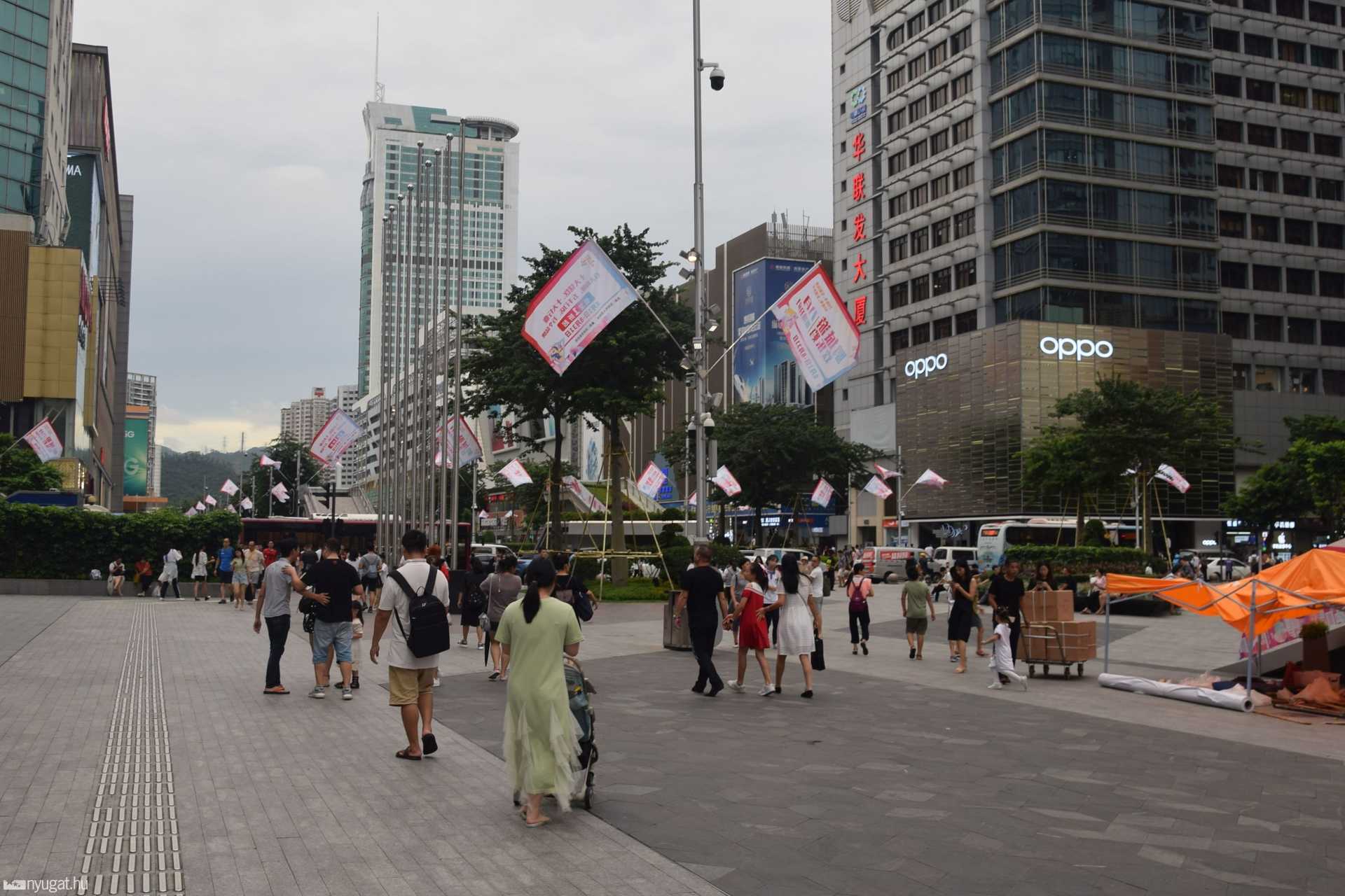 Sencsen, Shenzhen 
