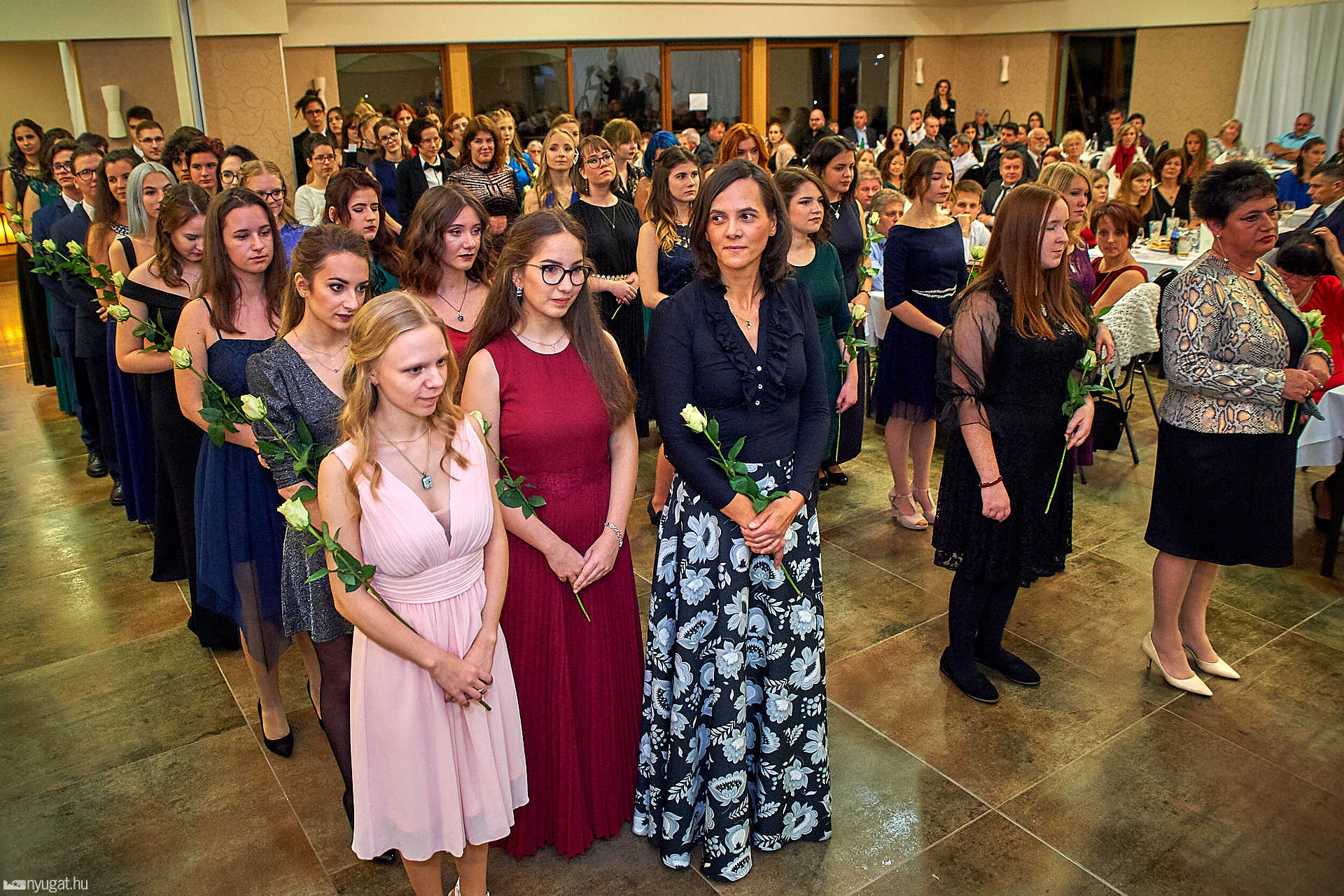 Művészeti Szakgimnázium szalagavató 12.A