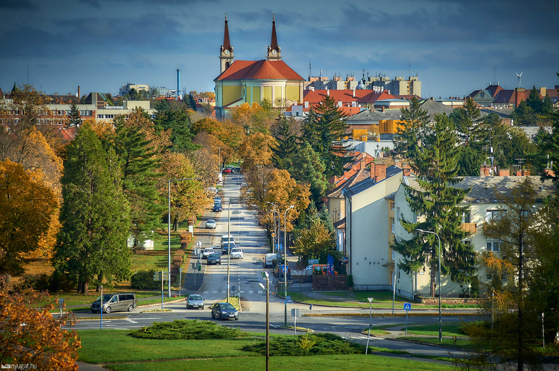 Ilyen volt az ősz Szombathelyen