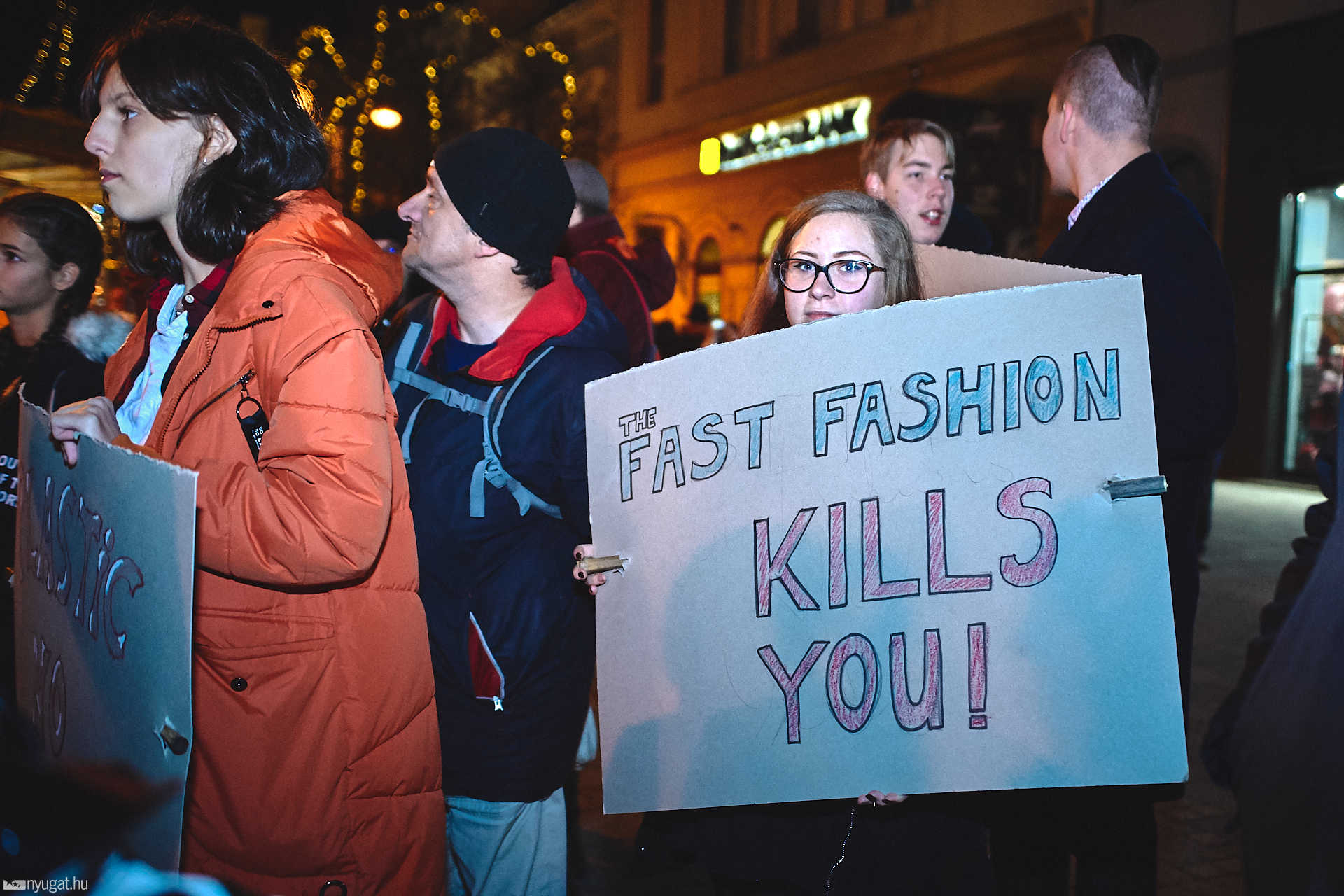 Klímatüntetés Szombathelyen 2019