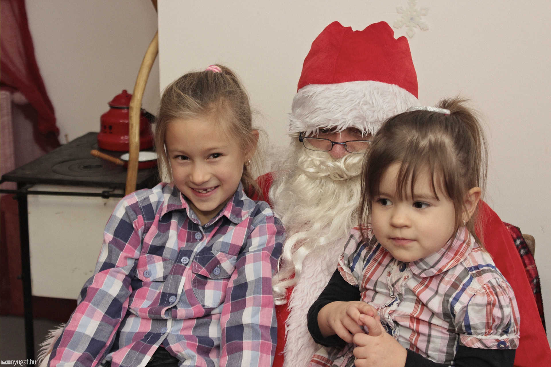 Mikuláskuckó az Agora MSH-ban 2019