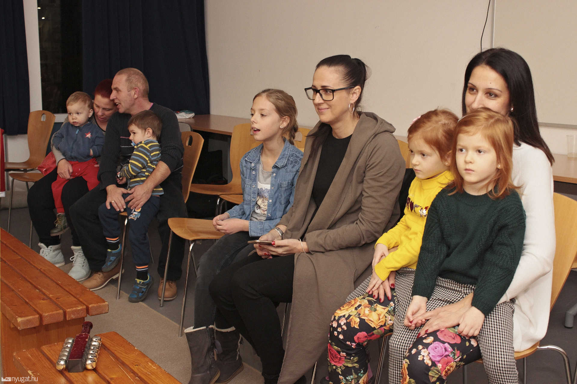 Mikuláskuckó az Agora MSH-ban 2019