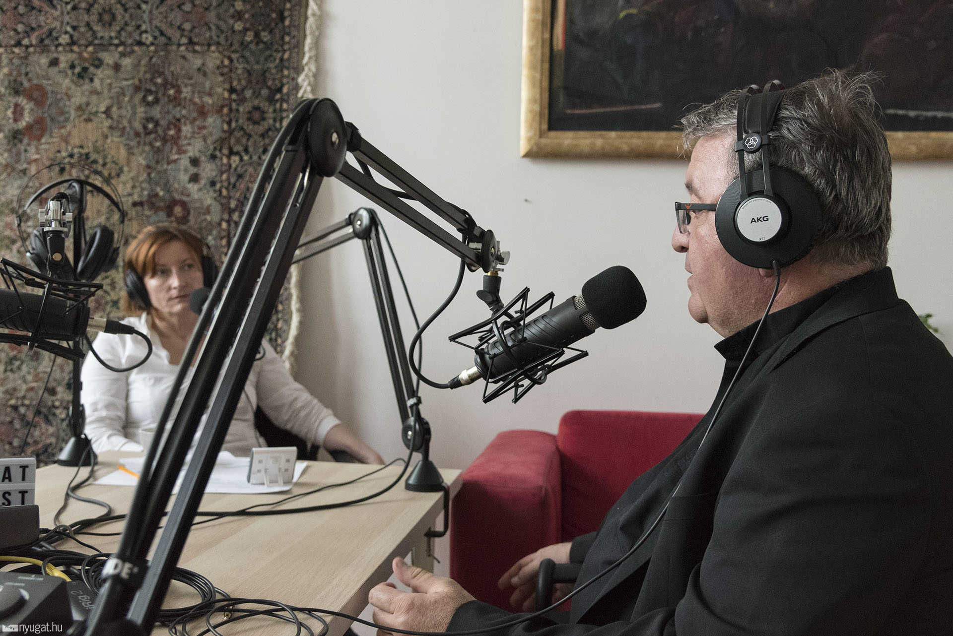 Podcast: Gaál Sándor atya