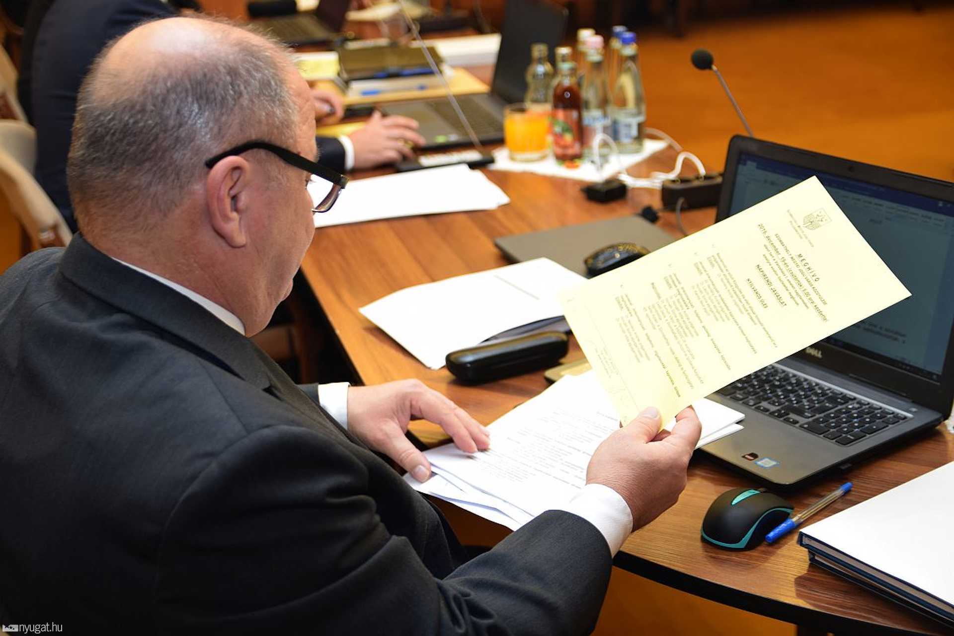 Szombathelyi közgyűlés 2019.12.19.