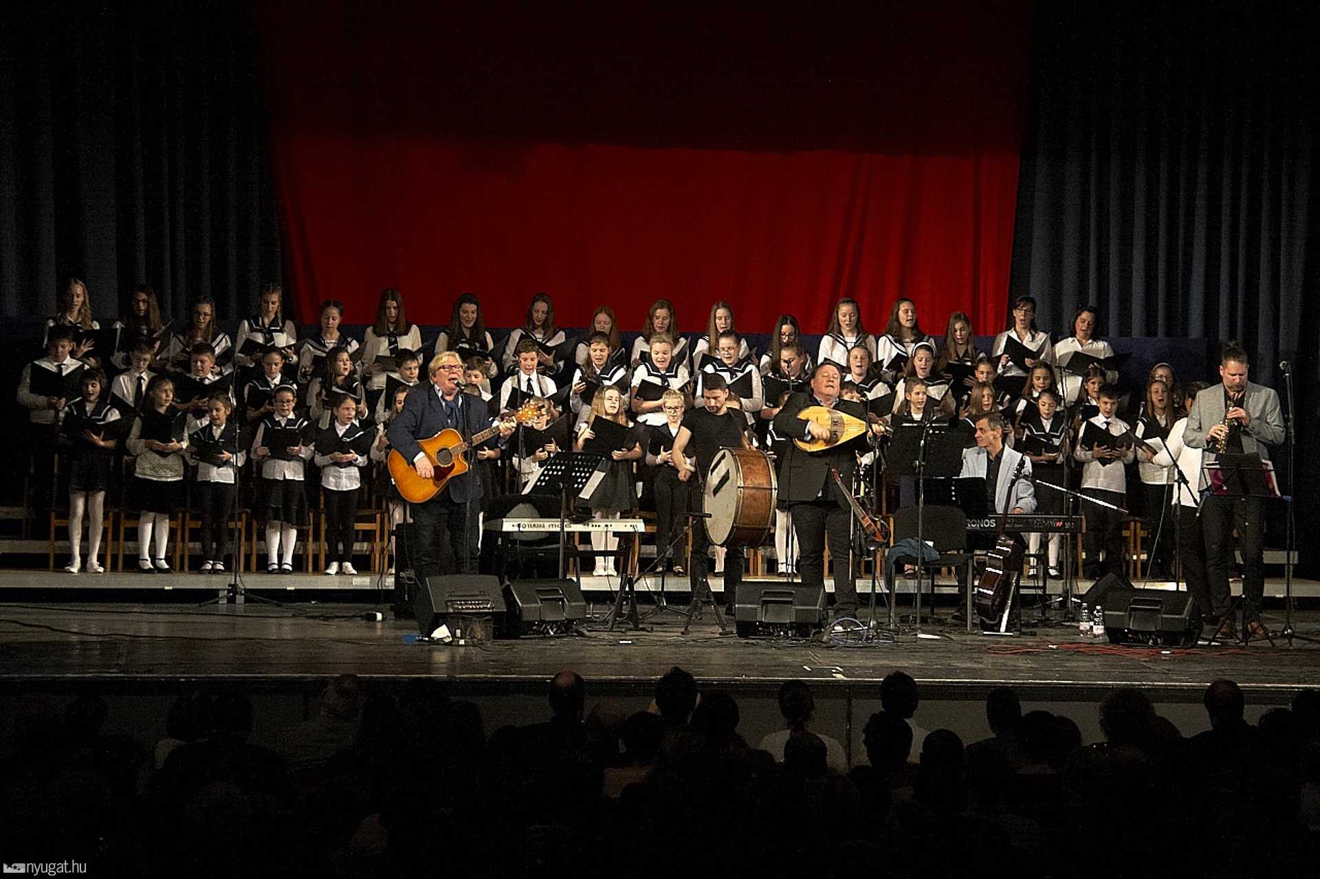 Ghymes koncert az Agorában
