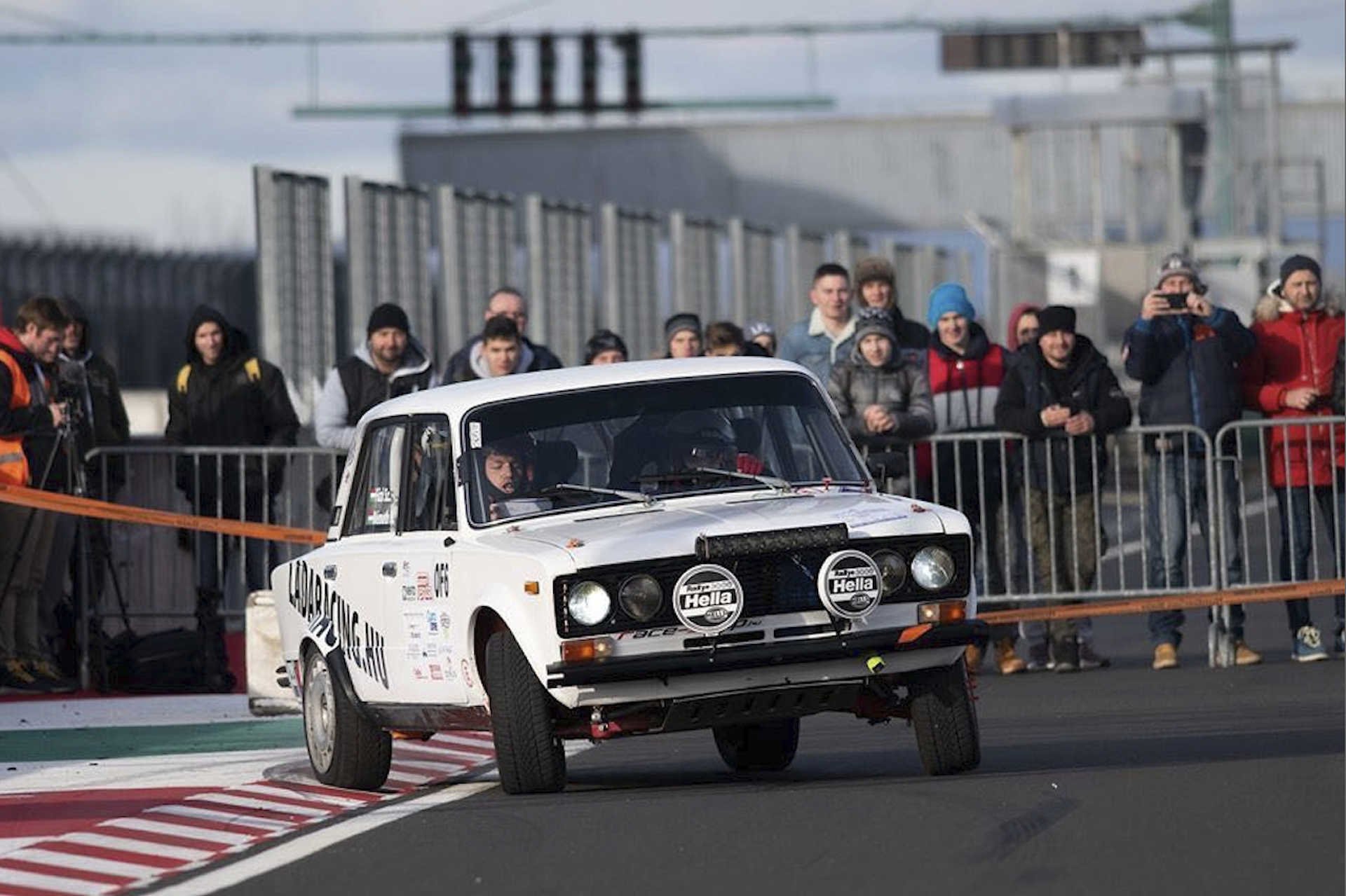 Szilveszter Rallye 2019 Hungaroring