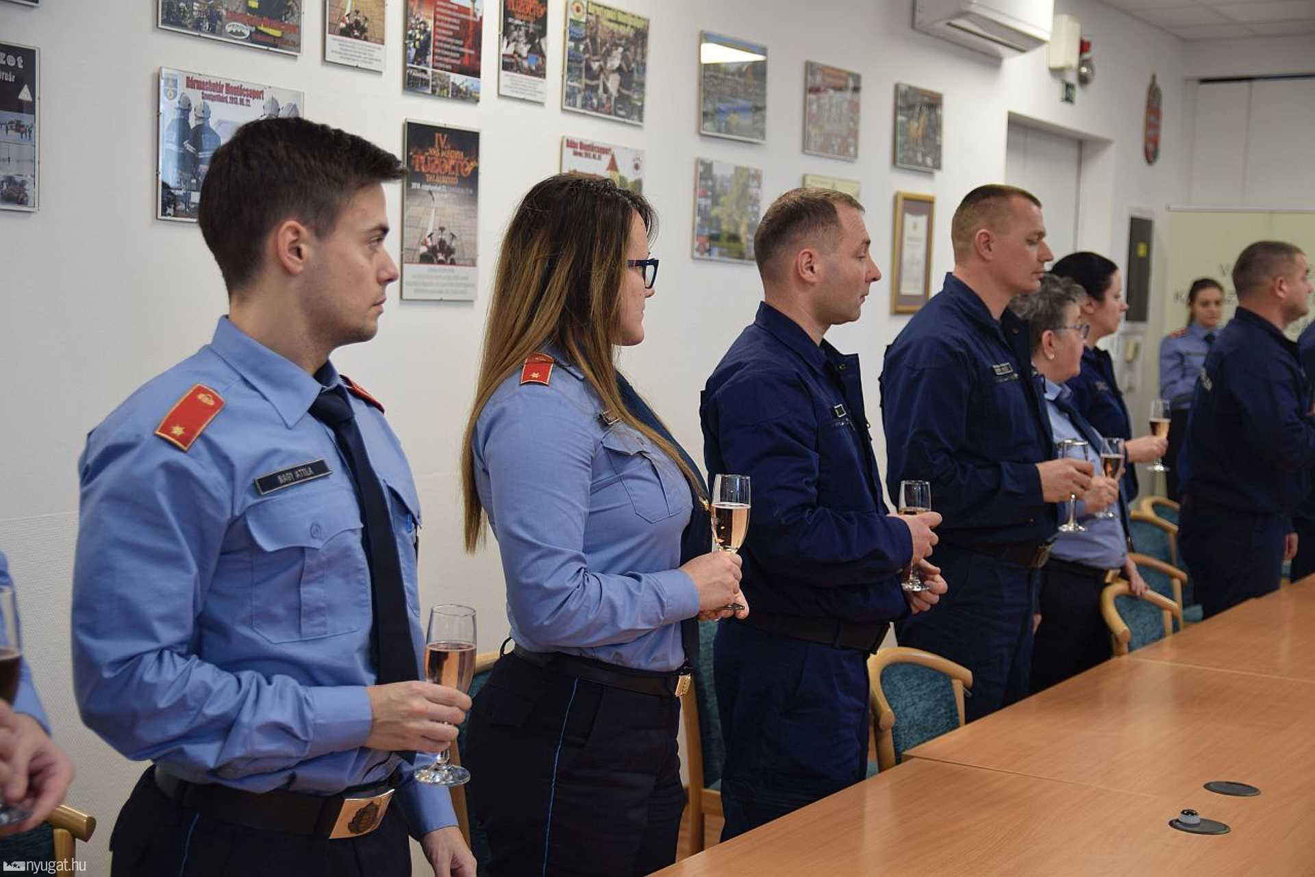 Nemény András látogatása: mentők, katasztrófavédelem, közterület-felügyelet