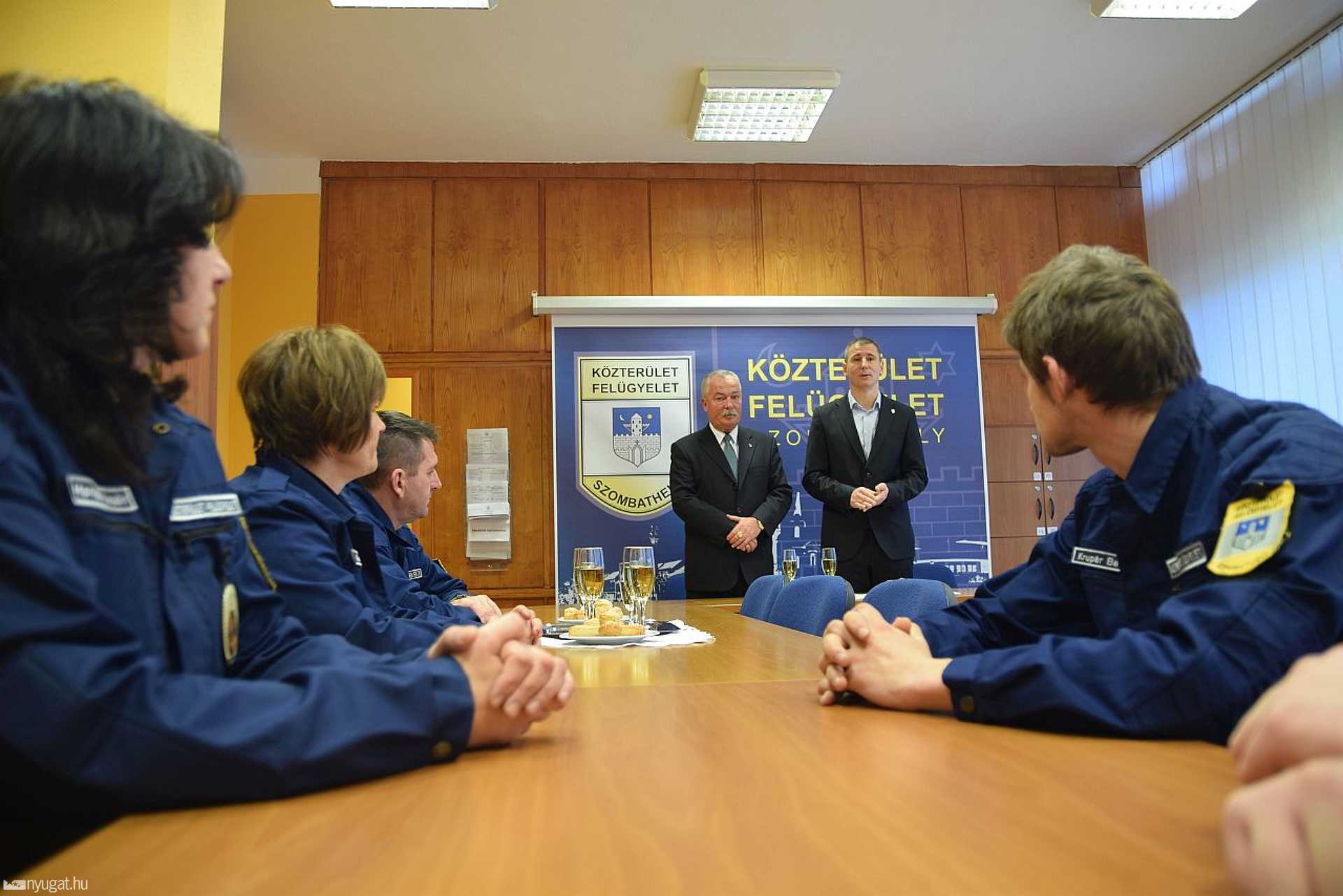 Nemény András látogatása: mentők, katasztrófavédelem, közterület-felügyelet